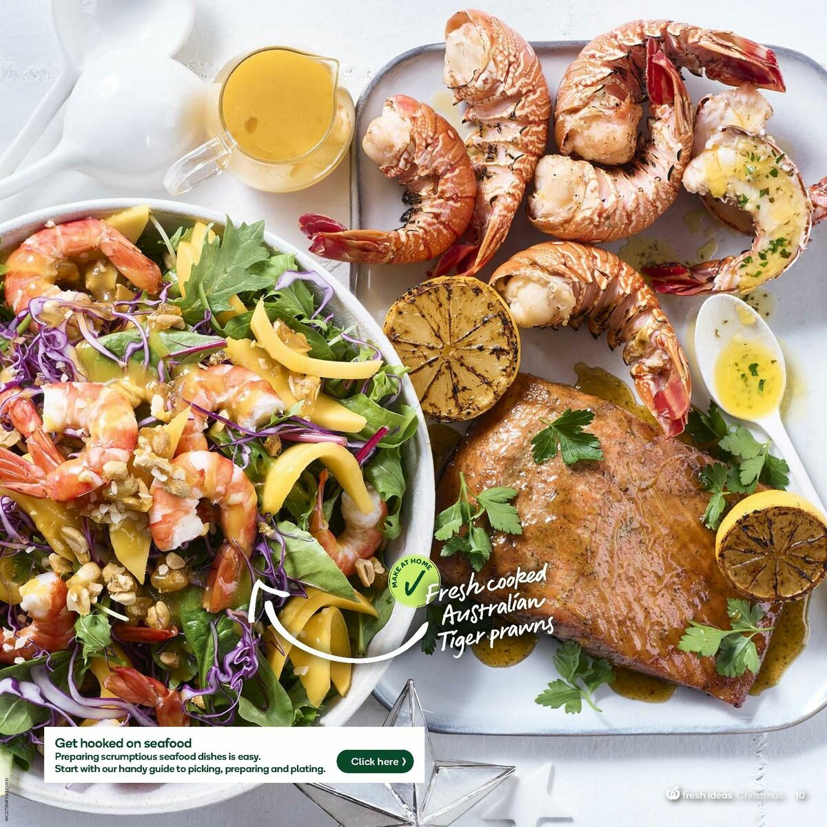 Woolworths Christmas Inspiration Guide Catalogues from 29 November