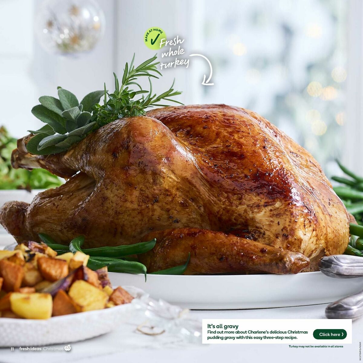 Woolworths Christmas Inspiration Guide Catalogues from 29 November