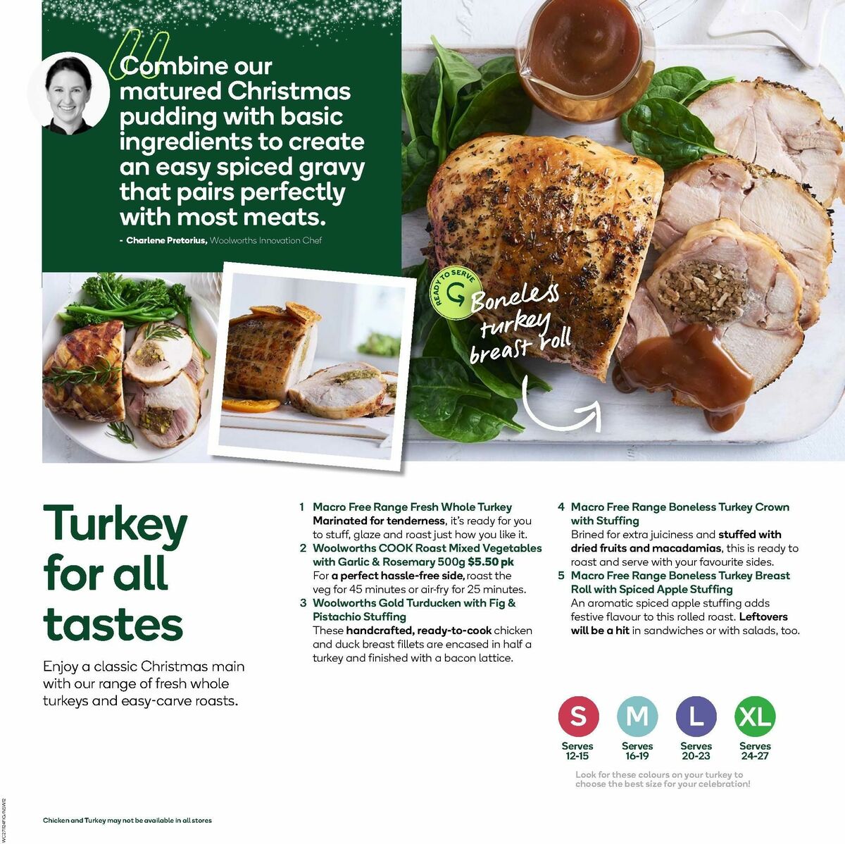 Woolworths Christmas Inspiration Guide Catalogues from 29 November