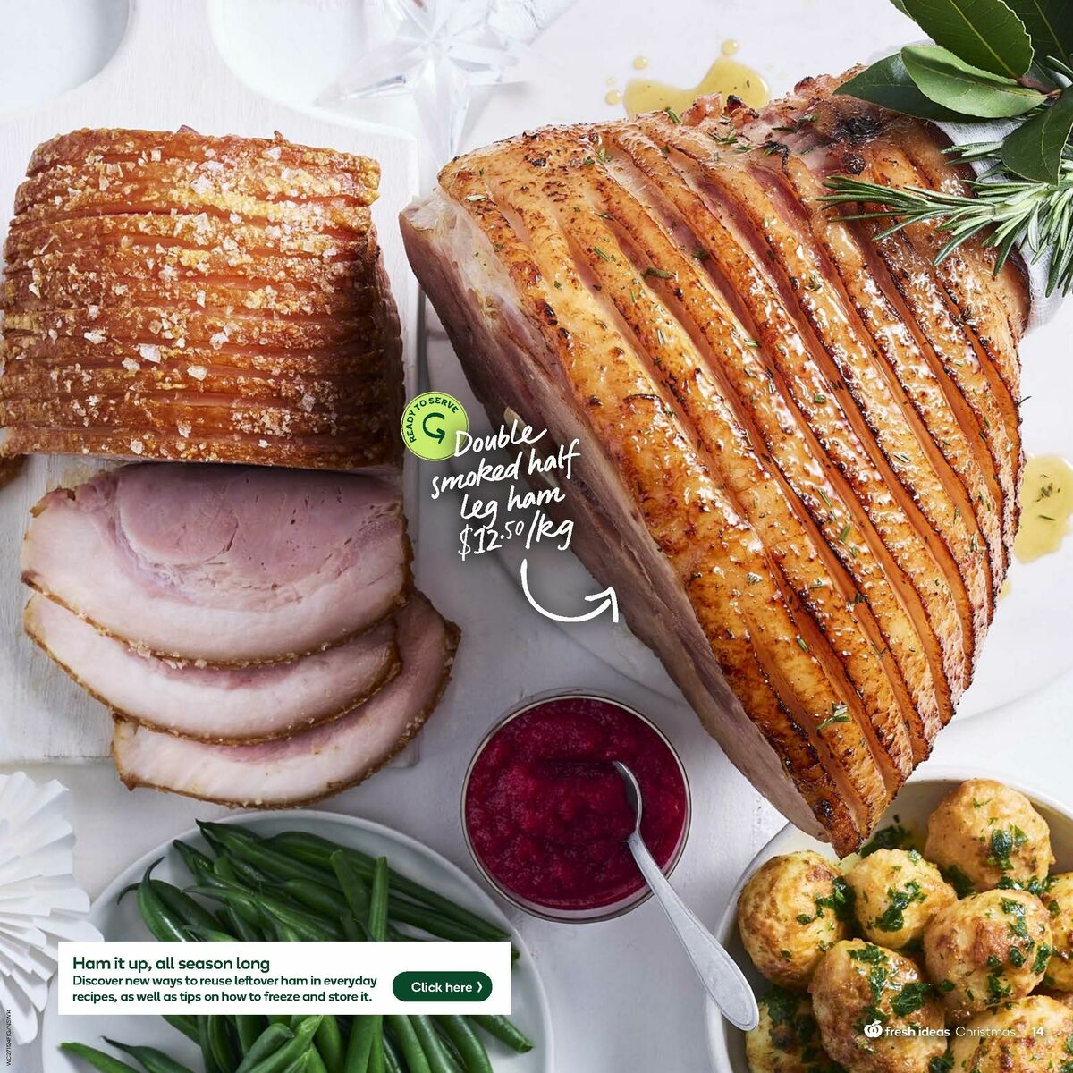 Woolworths Christmas Inspiration Guide Catalogues from 29 November