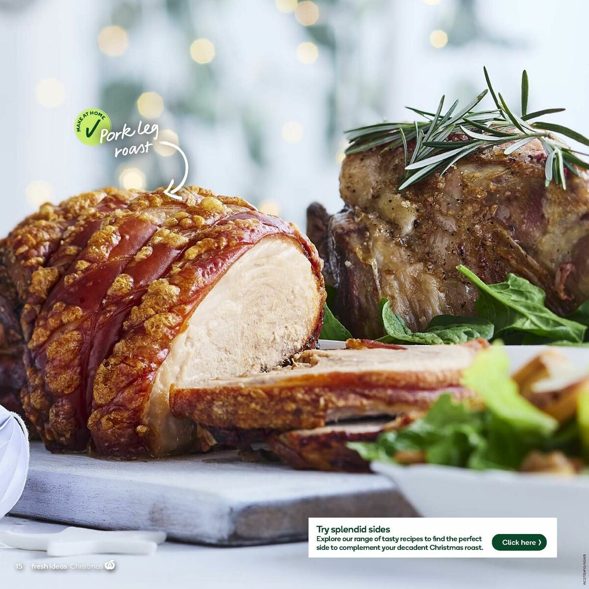 Woolworths Christmas Inspiration Guide Catalogues from 29 November