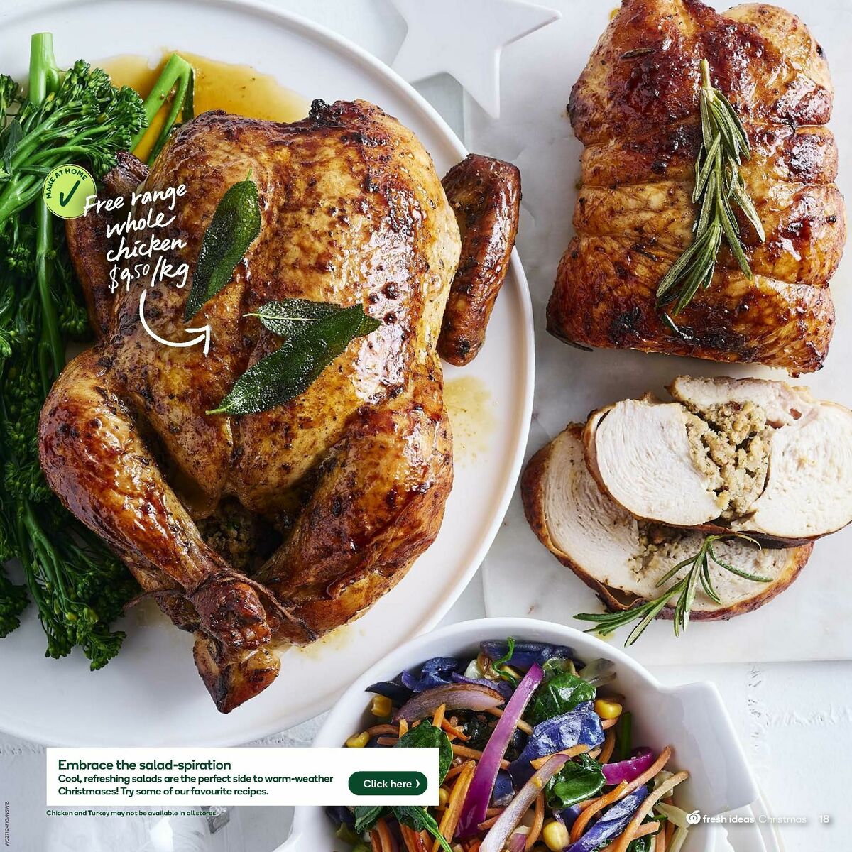Woolworths Christmas Inspiration Guide Catalogues from 29 November