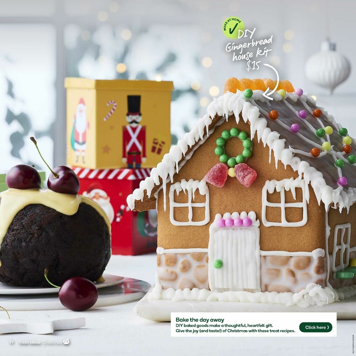 Woolworths Christmas Inspiration Guide Catalogues from 29 November