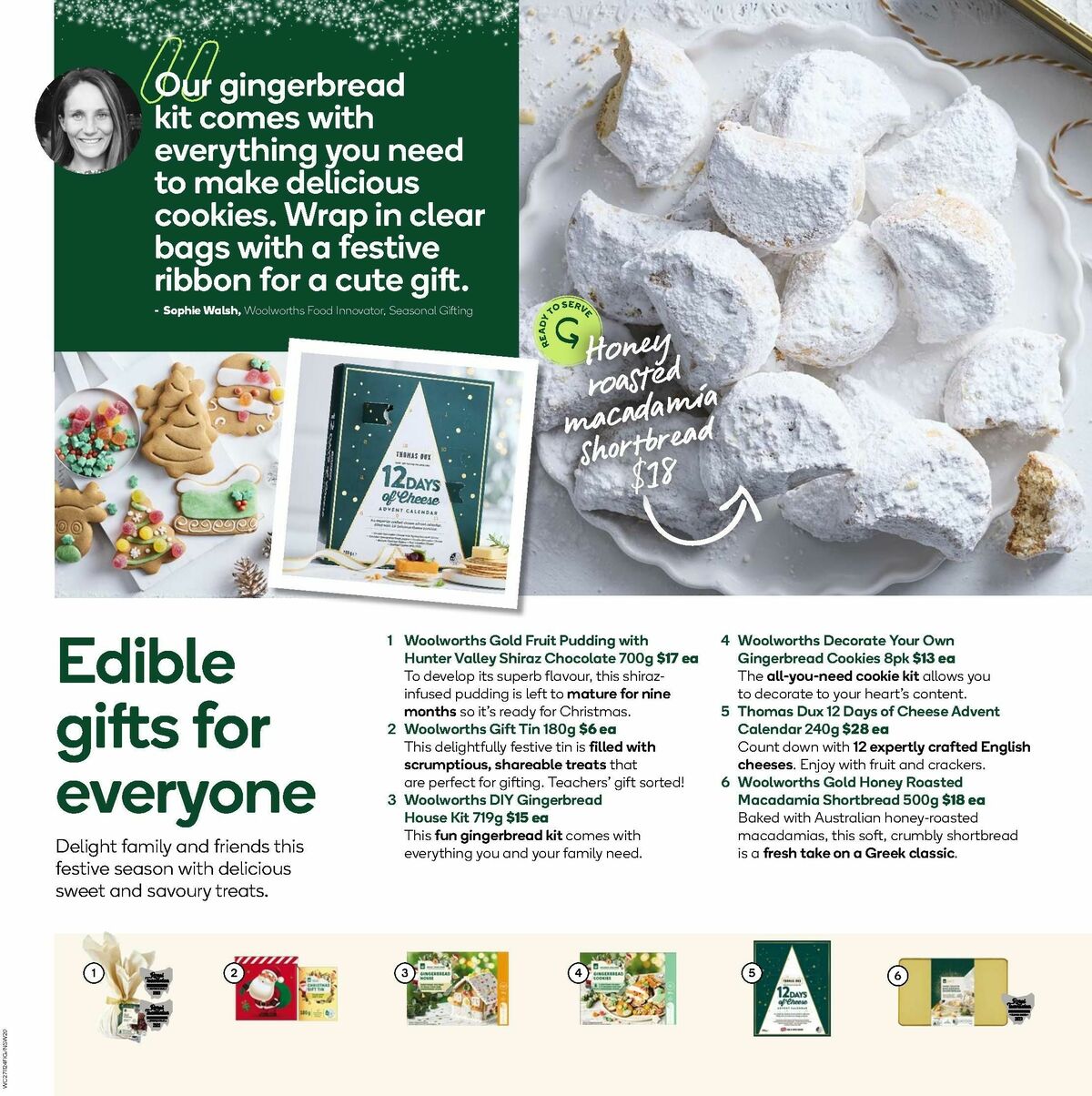 Woolworths Christmas Inspiration Guide Catalogues from 29 November