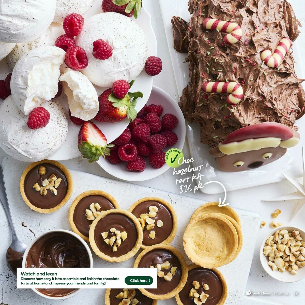 Woolworths Christmas Inspiration Guide Catalogues from 29 November