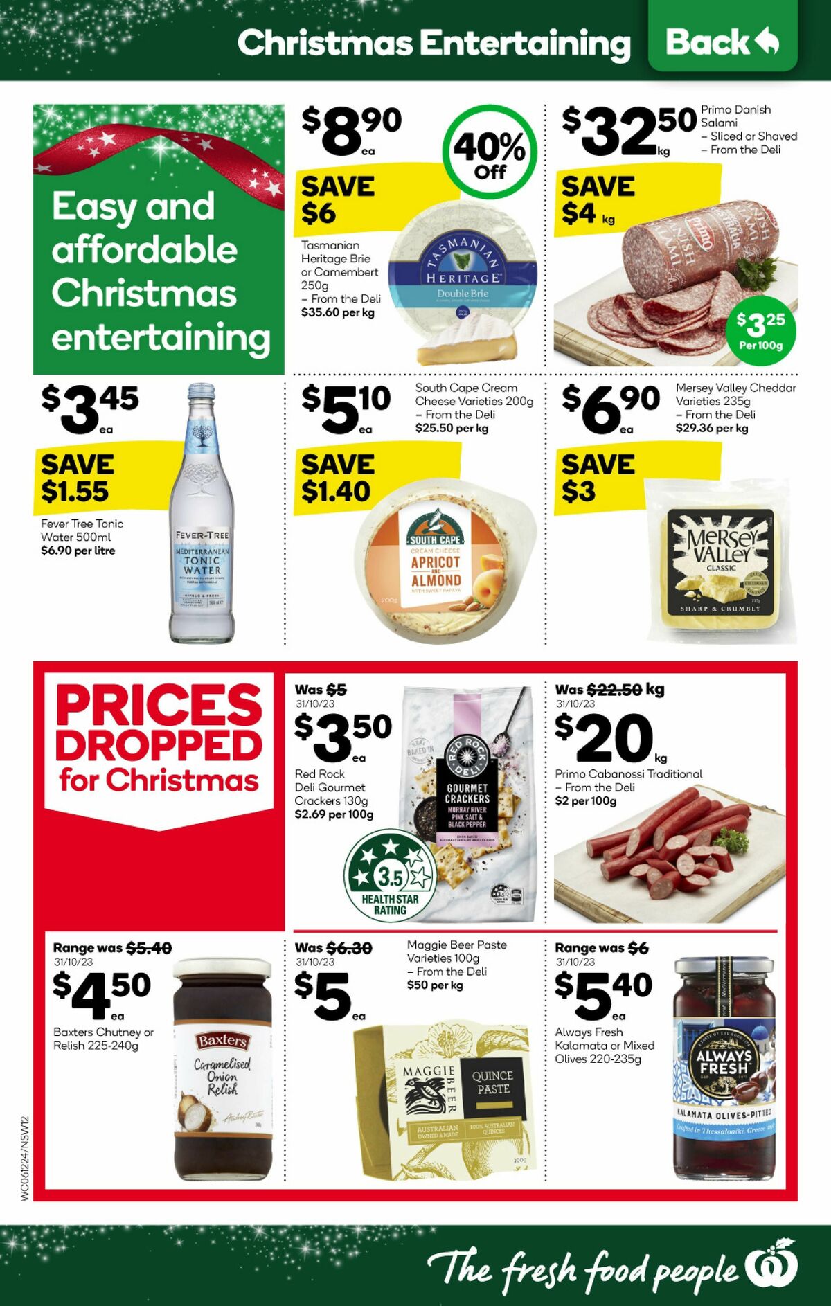Woolworths Catalogues from 6 December