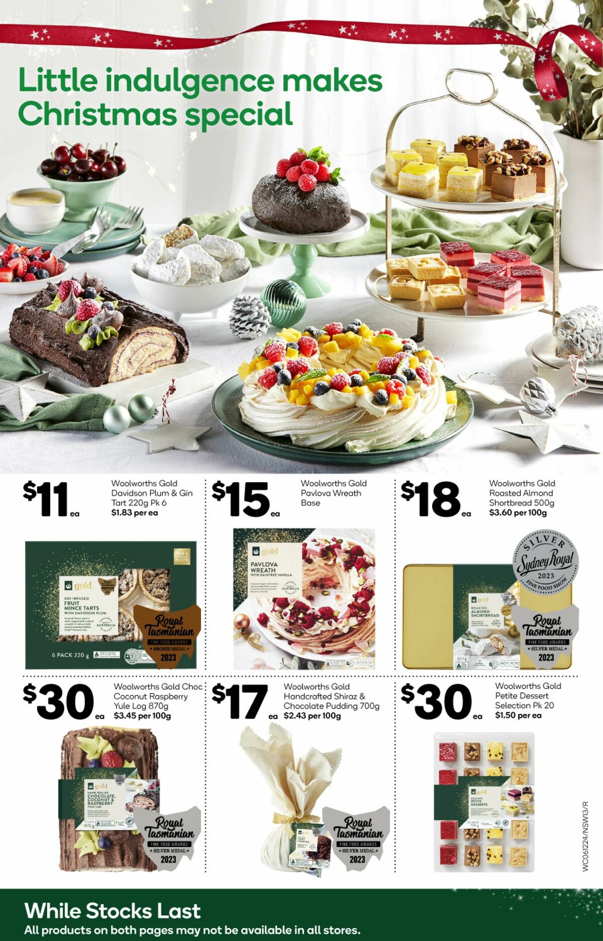 Woolworths Catalogues from 6 December