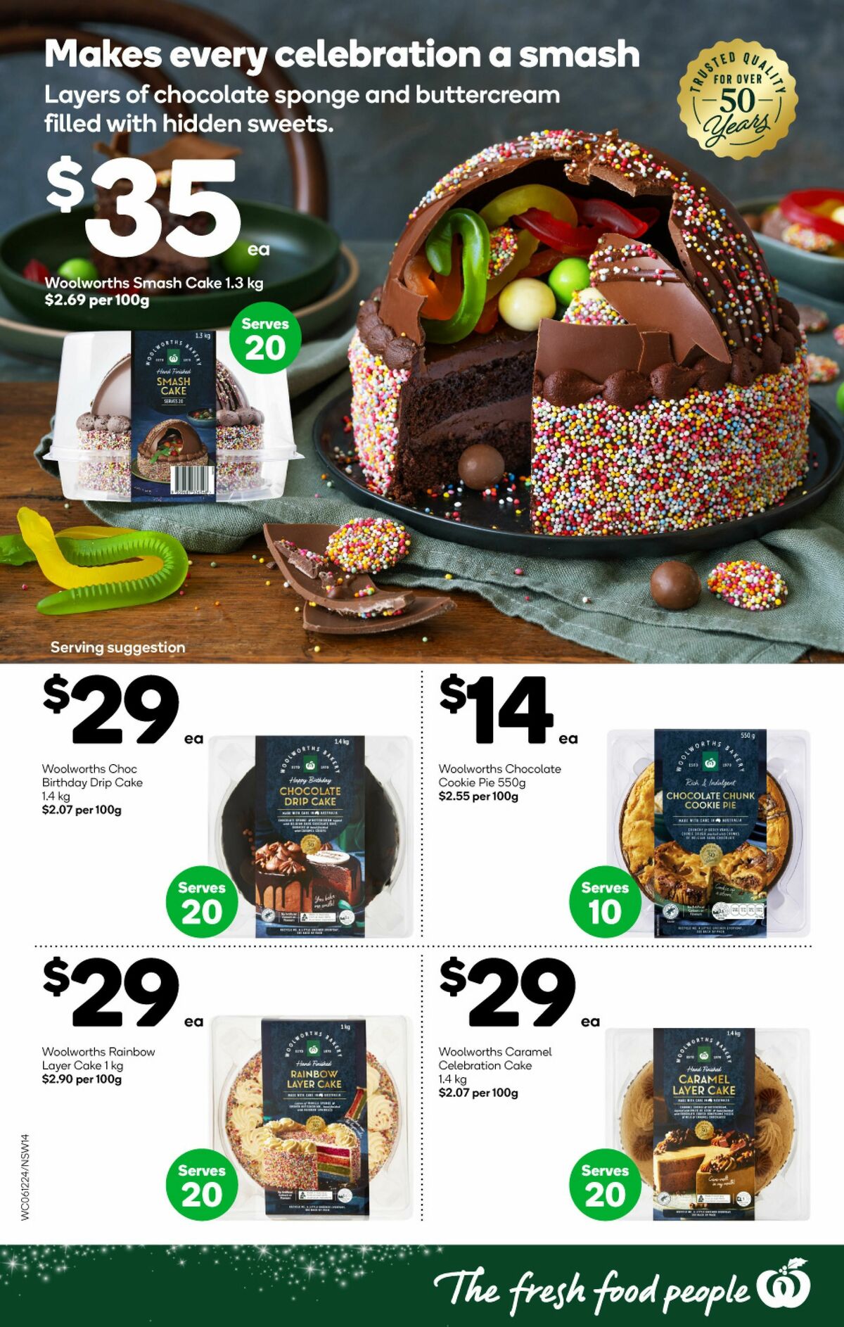 Woolworths Catalogues from 6 December
