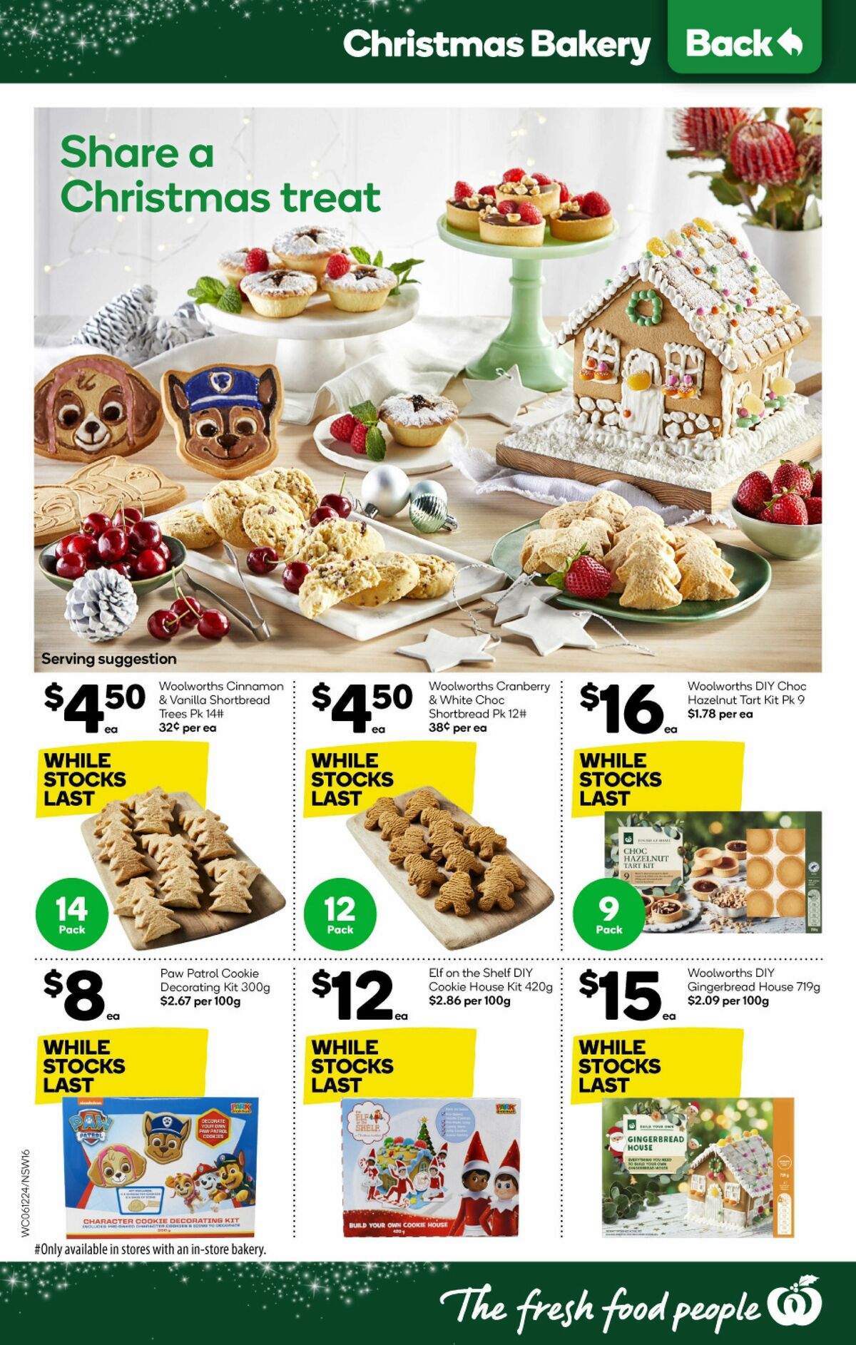 Woolworths Catalogues from 6 December