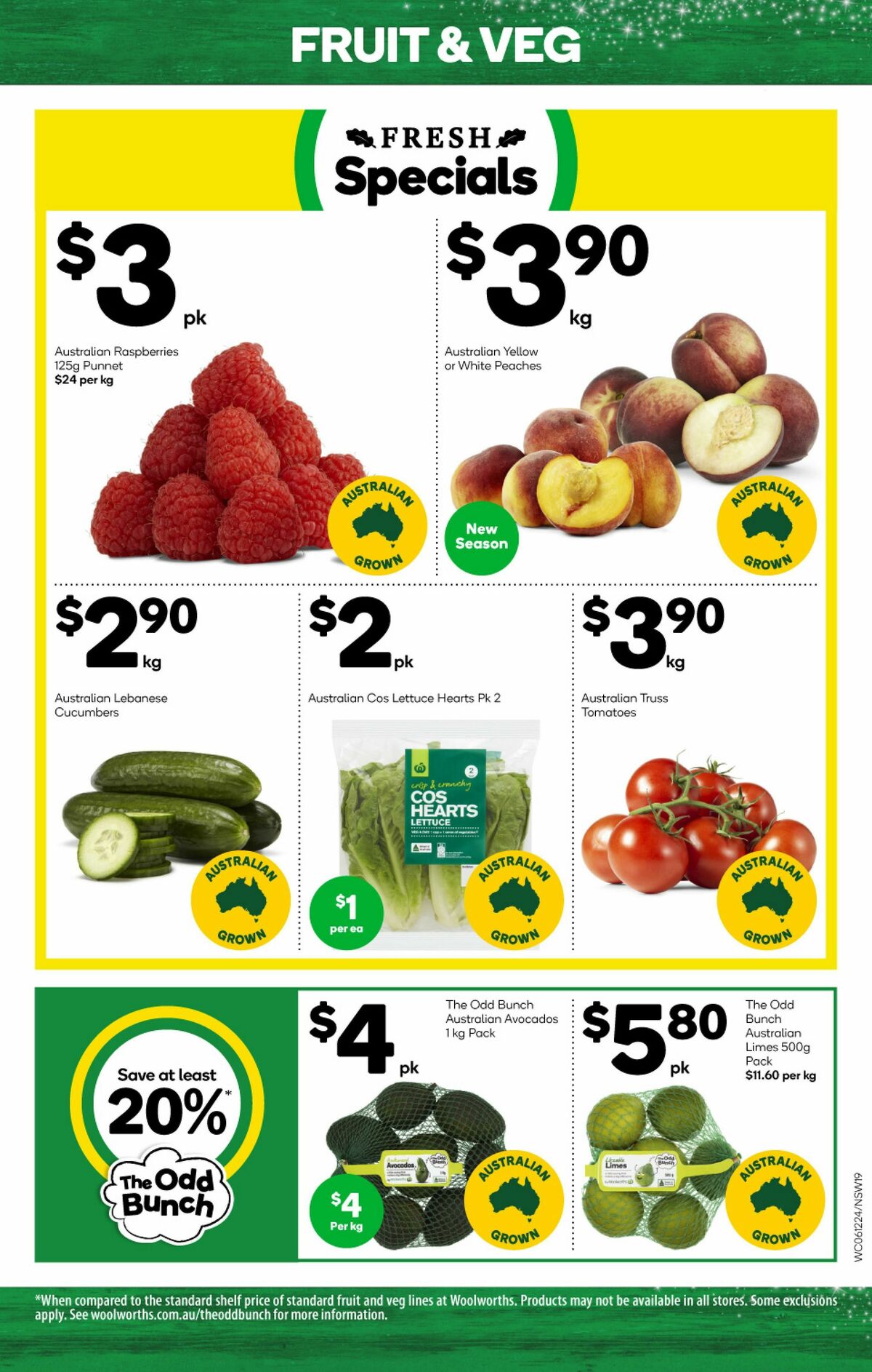 Woolworths Catalogues from 6 December