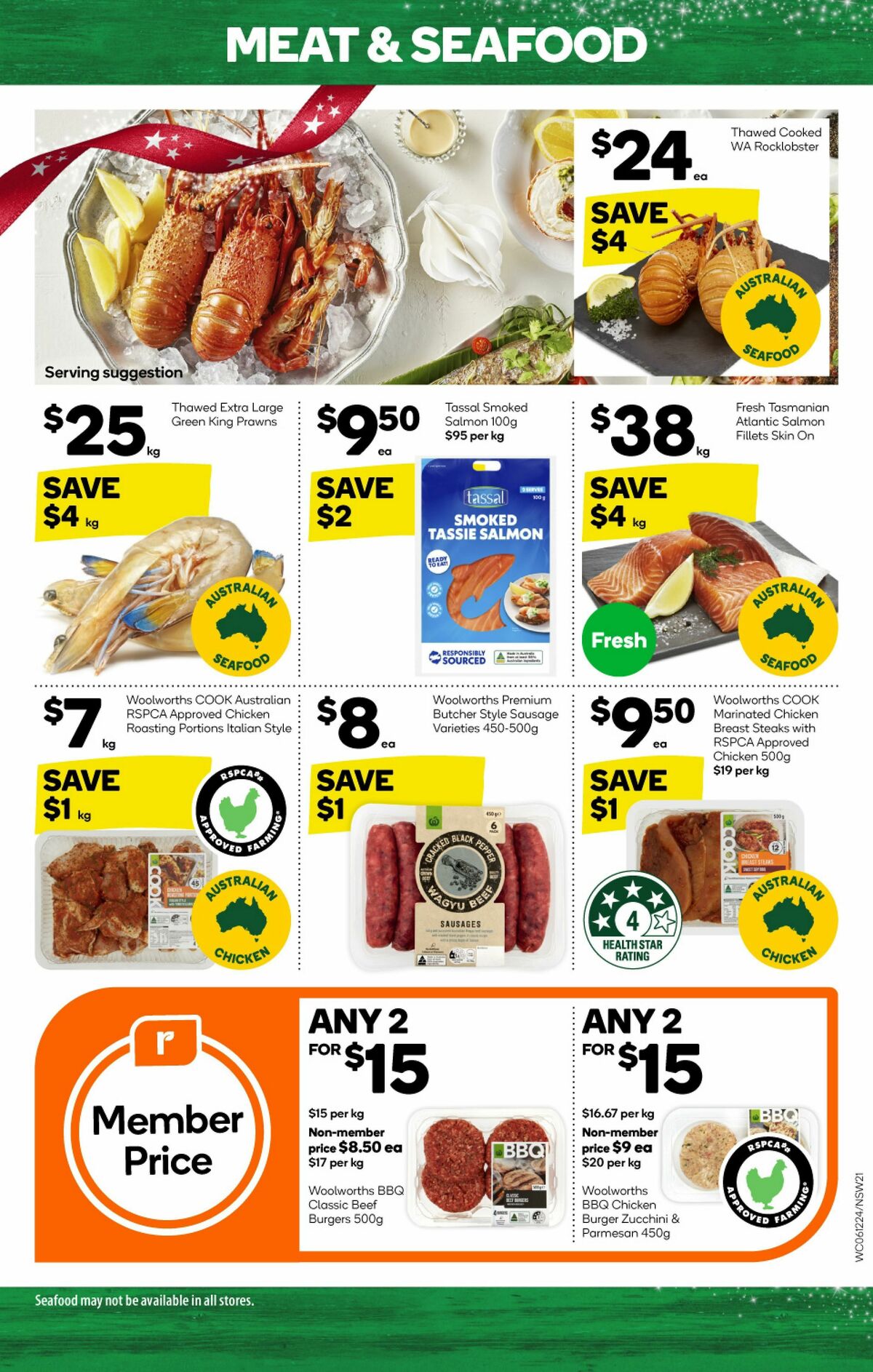 Woolworths Catalogues from 6 December