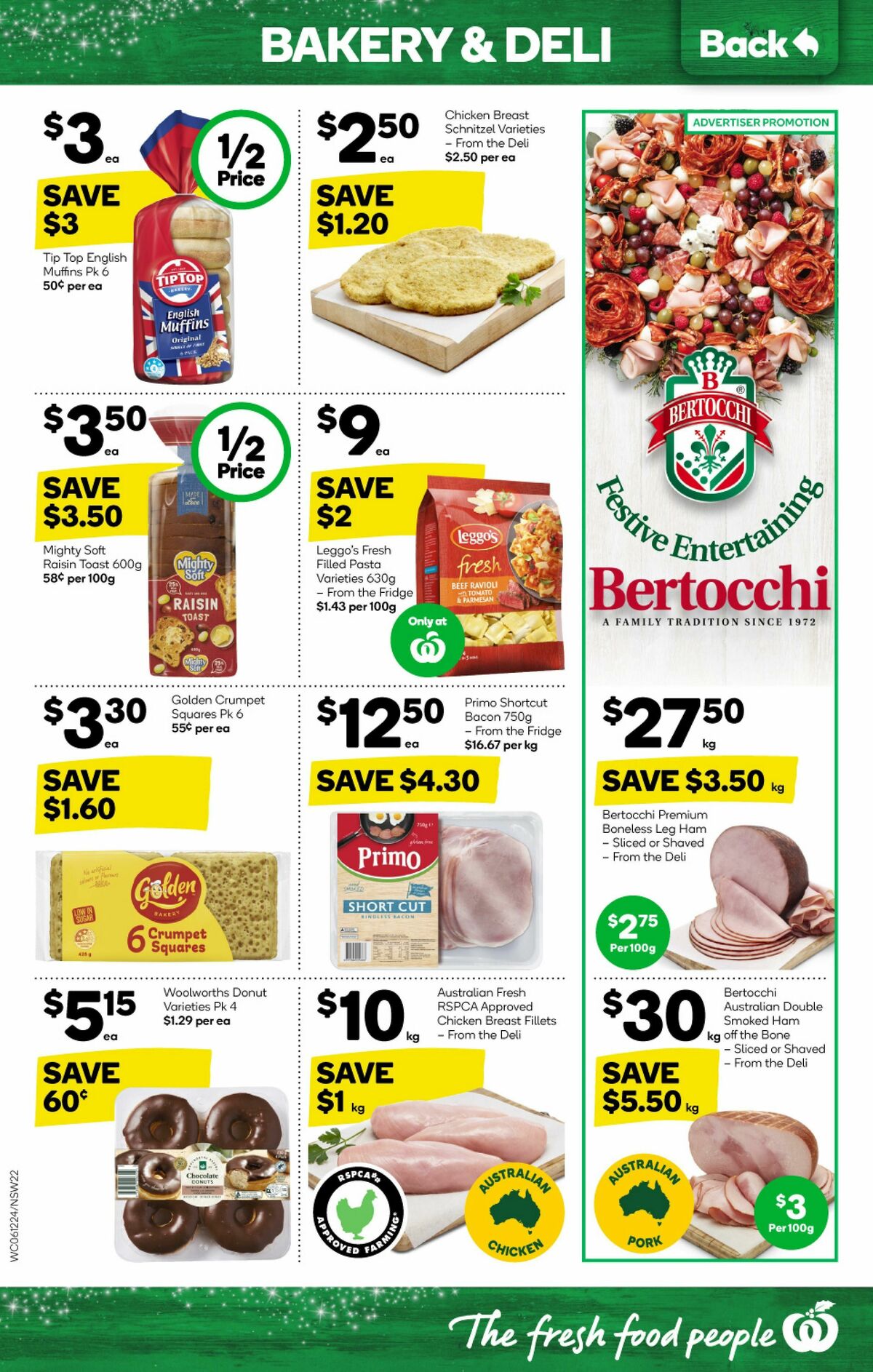 Woolworths Catalogues from 6 December