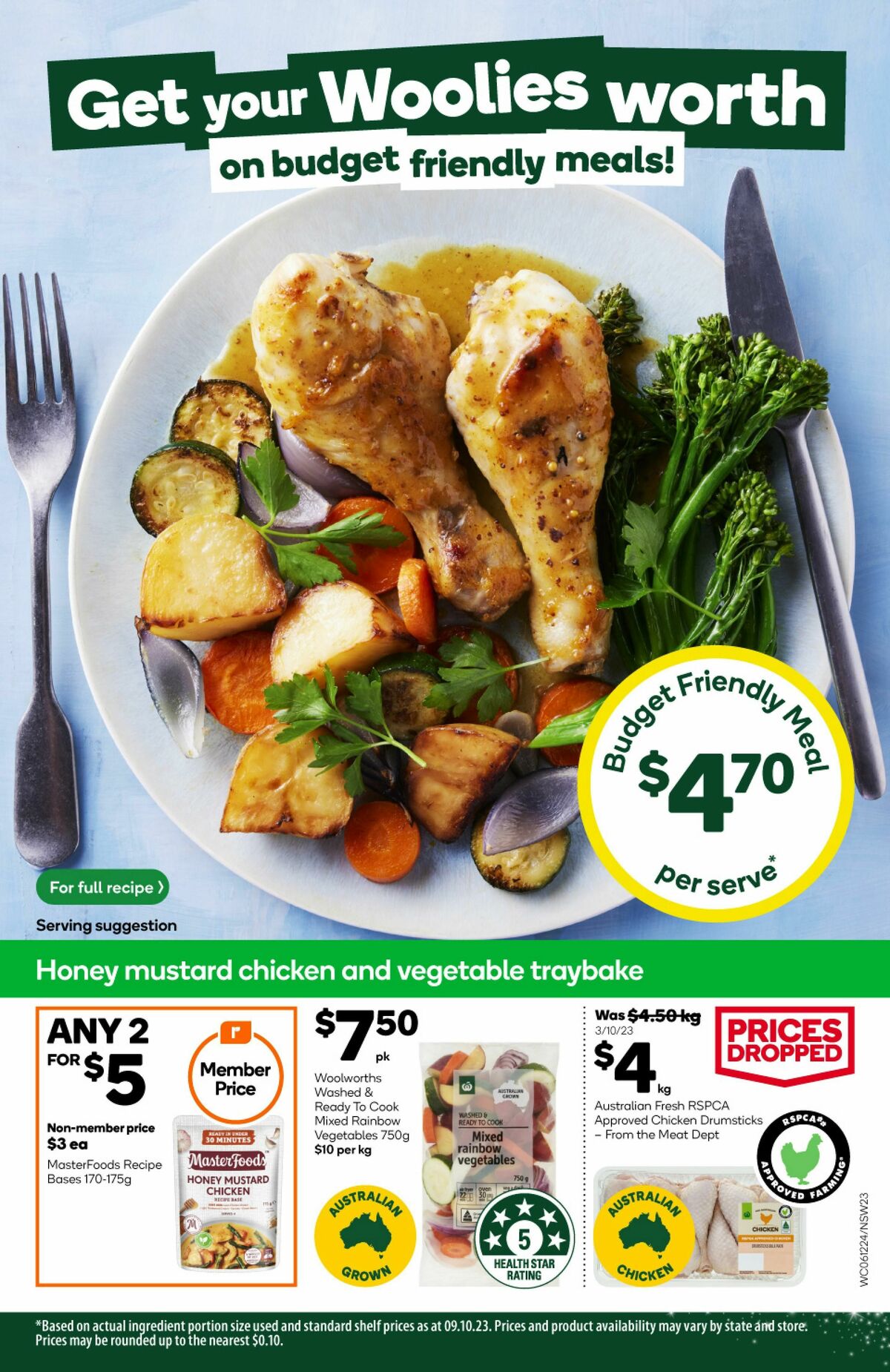Woolworths Catalogues from 6 December