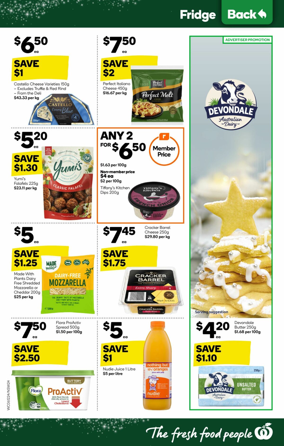 Woolworths Catalogues from 6 December