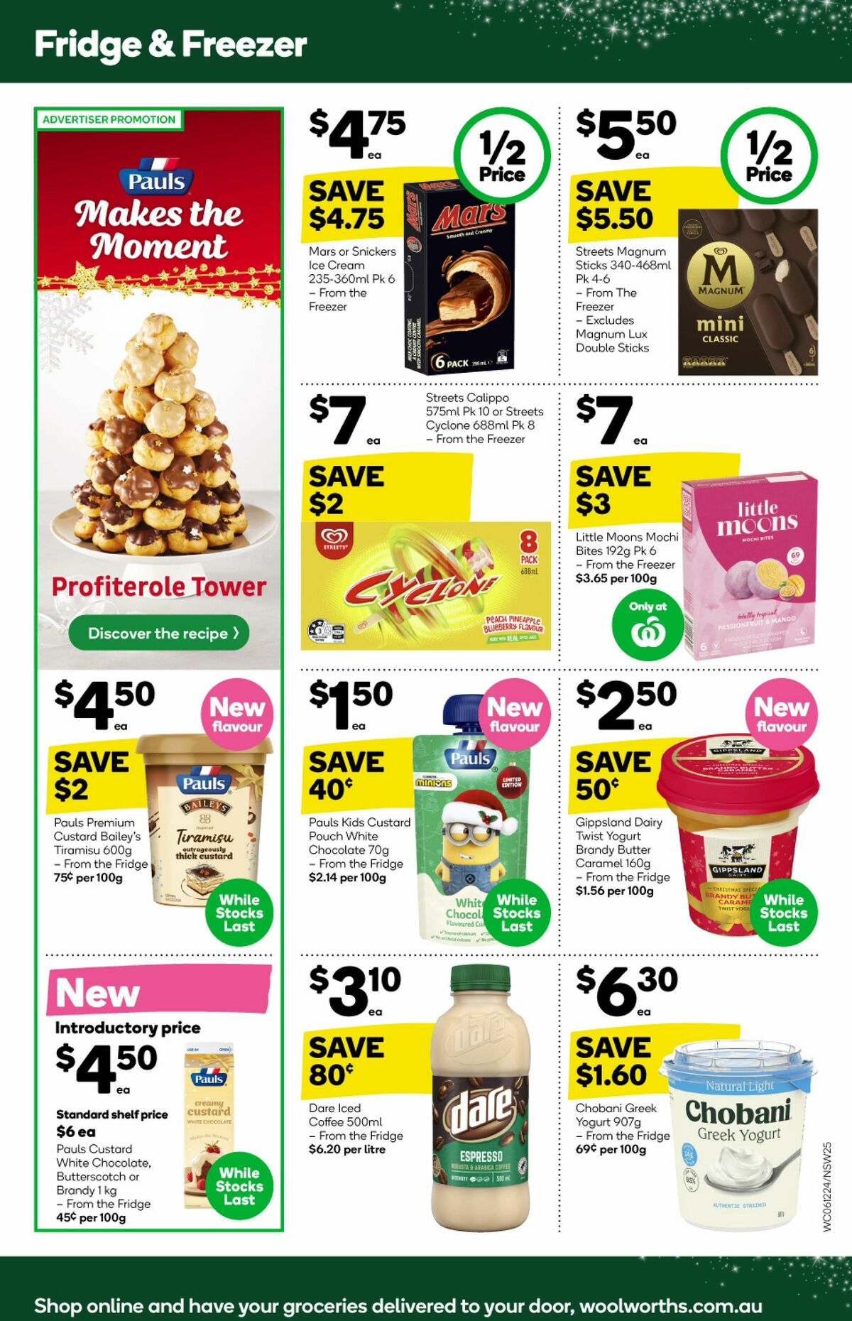 Woolworths Catalogues from 6 December