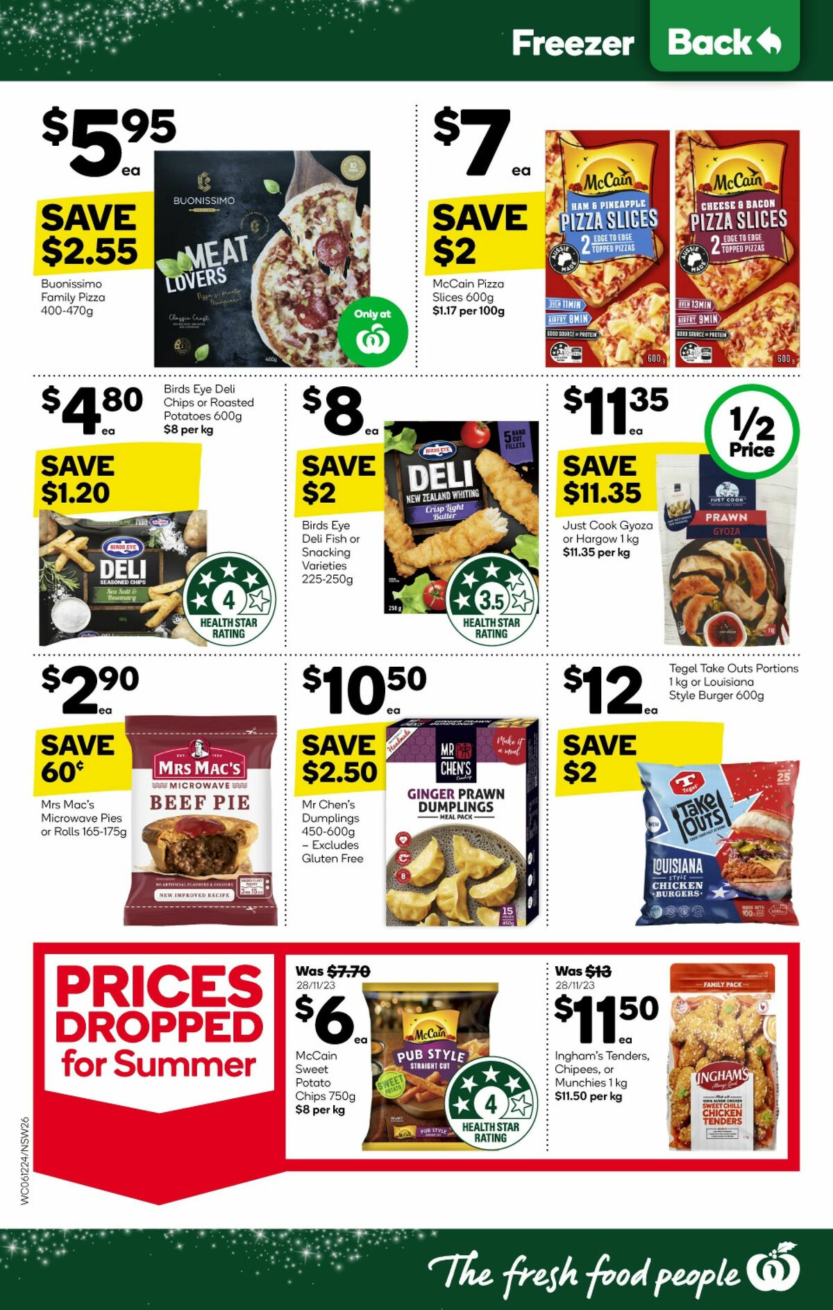 Woolworths Catalogues from 6 December