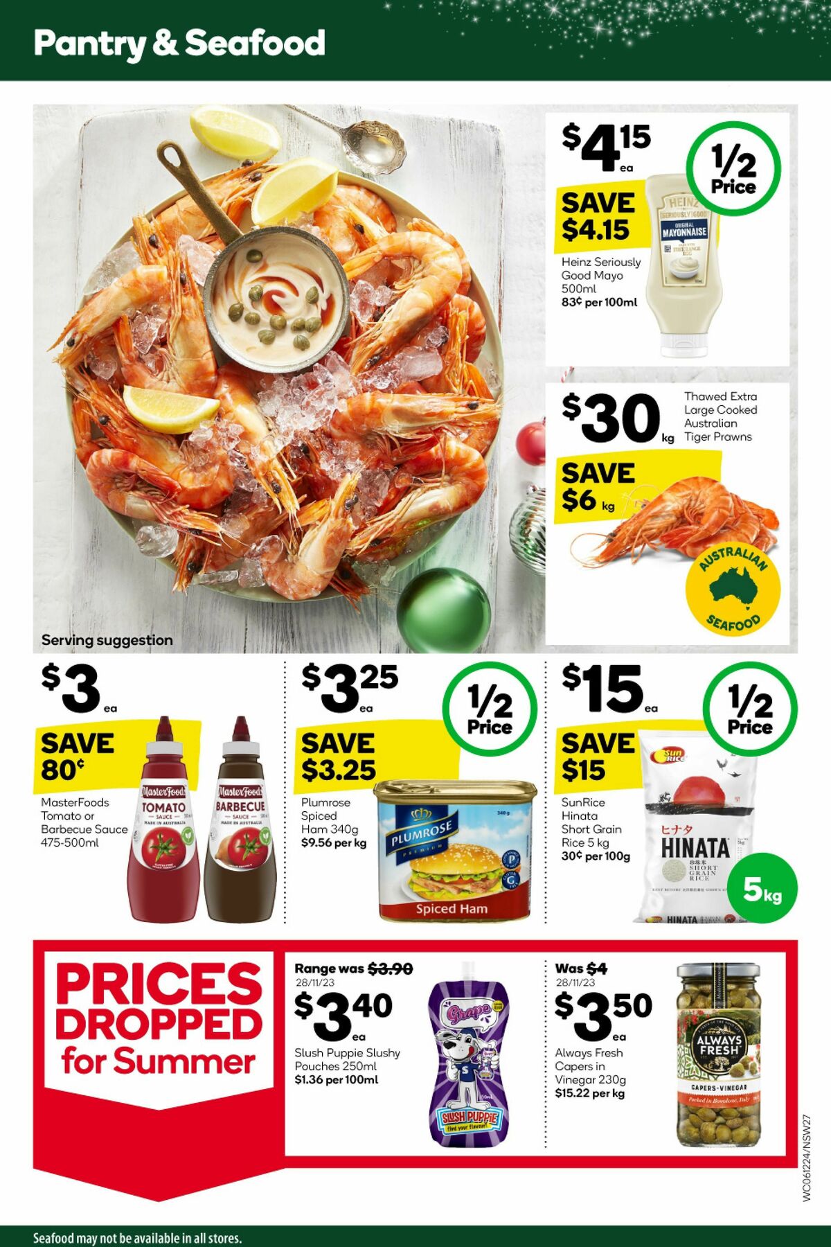Woolworths Catalogues from 6 December