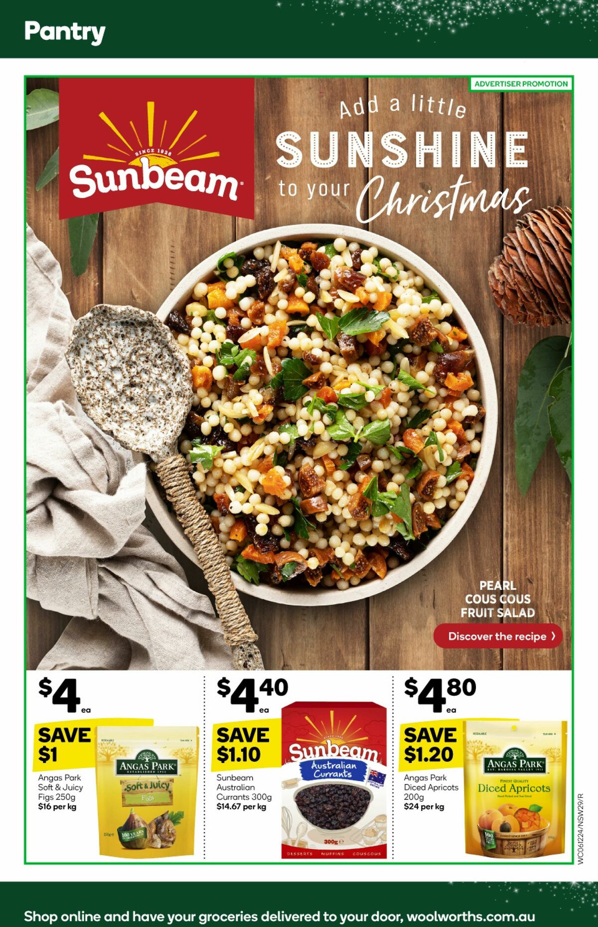 Woolworths Catalogues from 6 December
