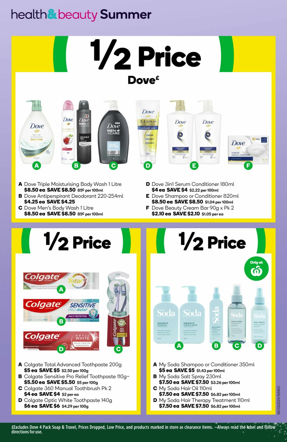 Woolworths Catalogues from 6 December