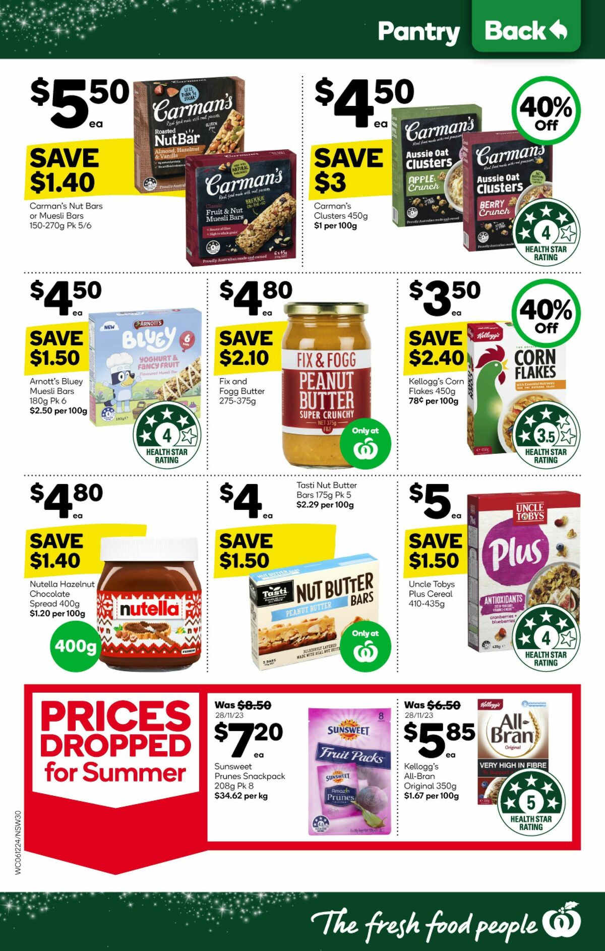Woolworths Catalogues from 6 December