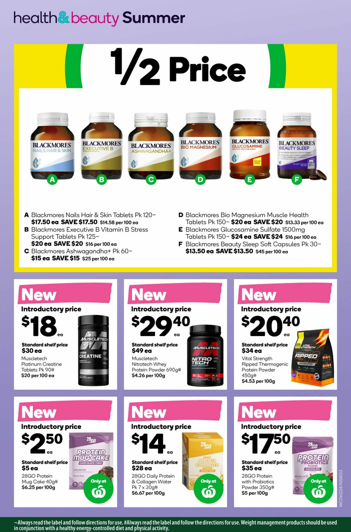 Woolworths Catalogues from 6 December