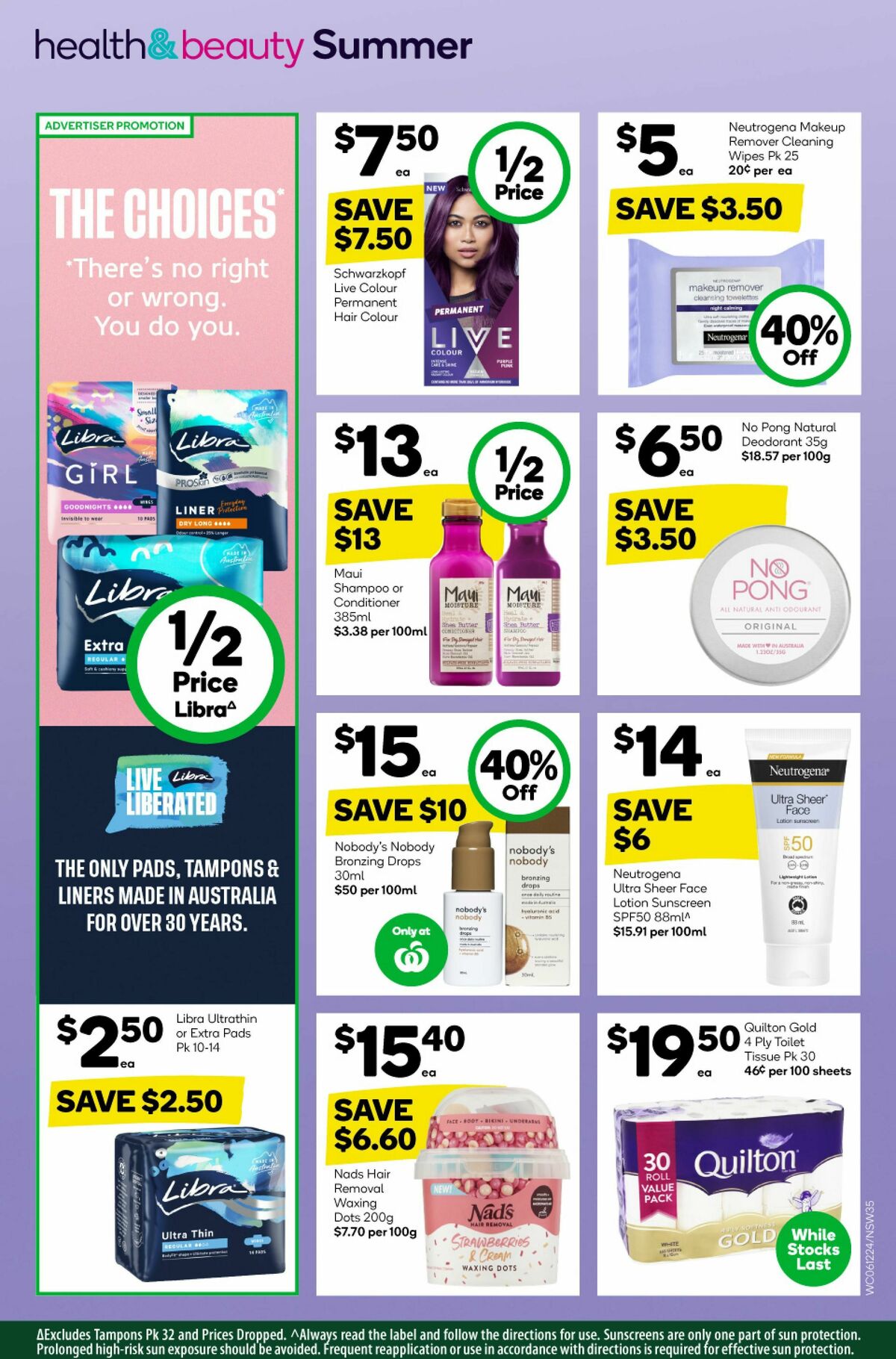 Woolworths Catalogues from 6 December