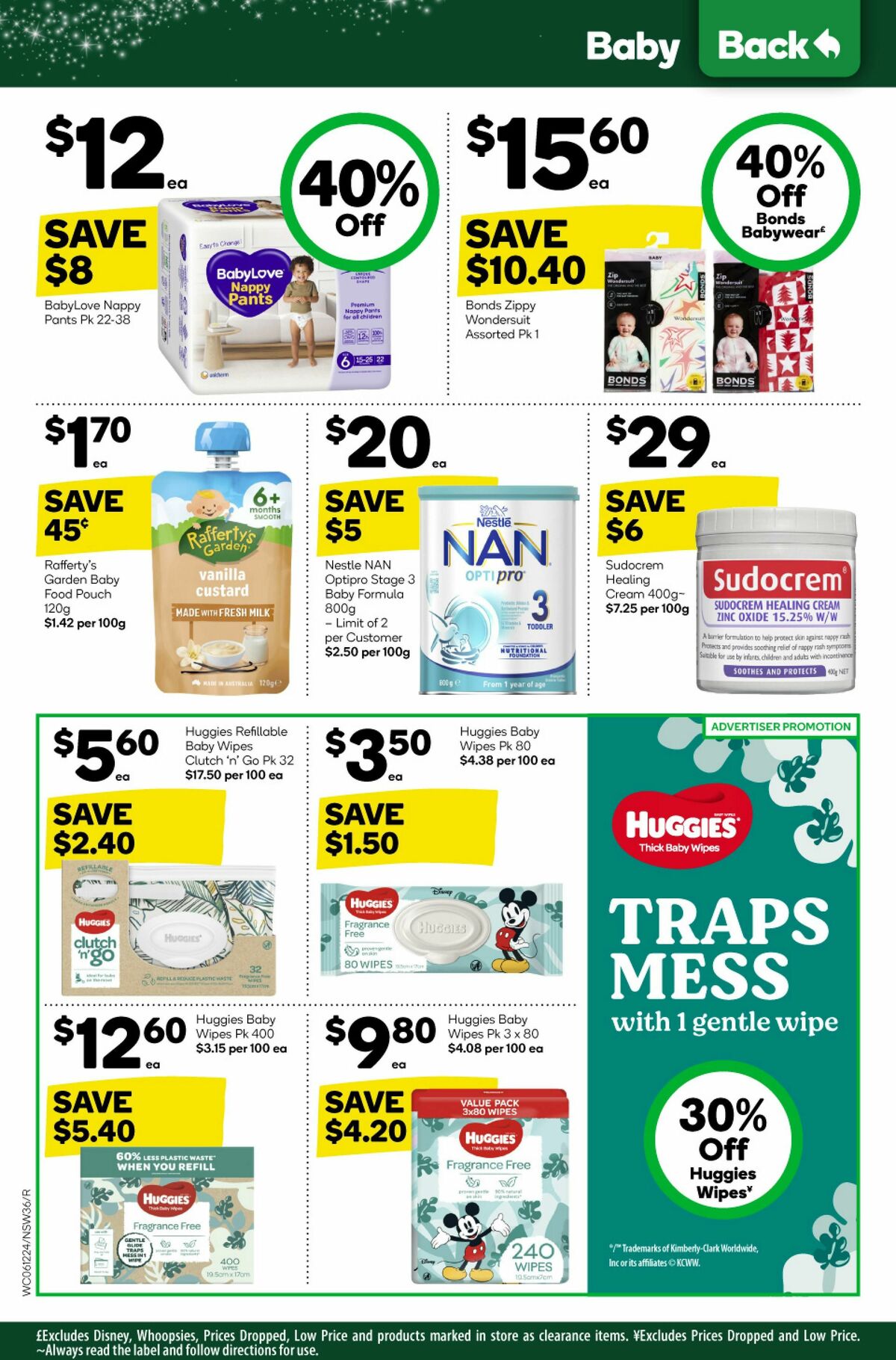 Woolworths Catalogues from 6 December