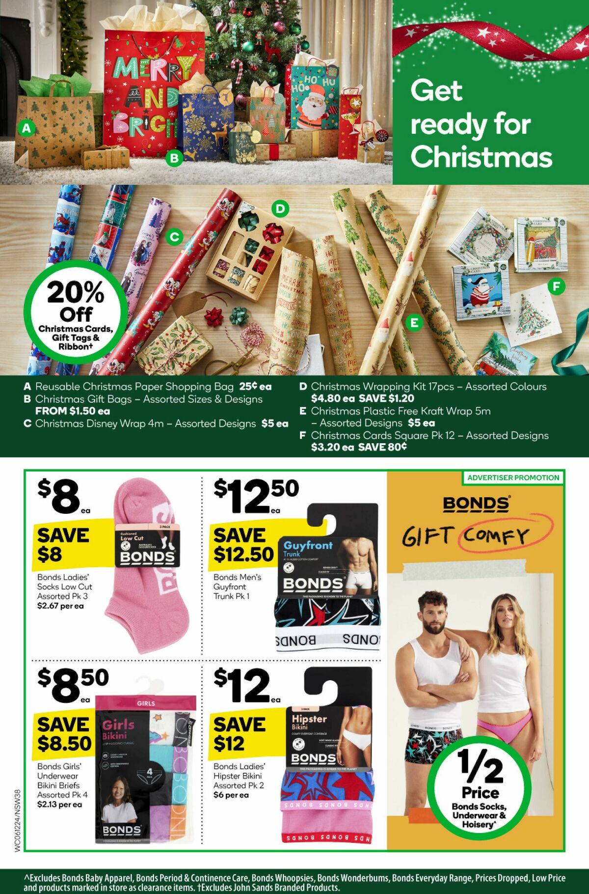 Woolworths Catalogues from 6 December