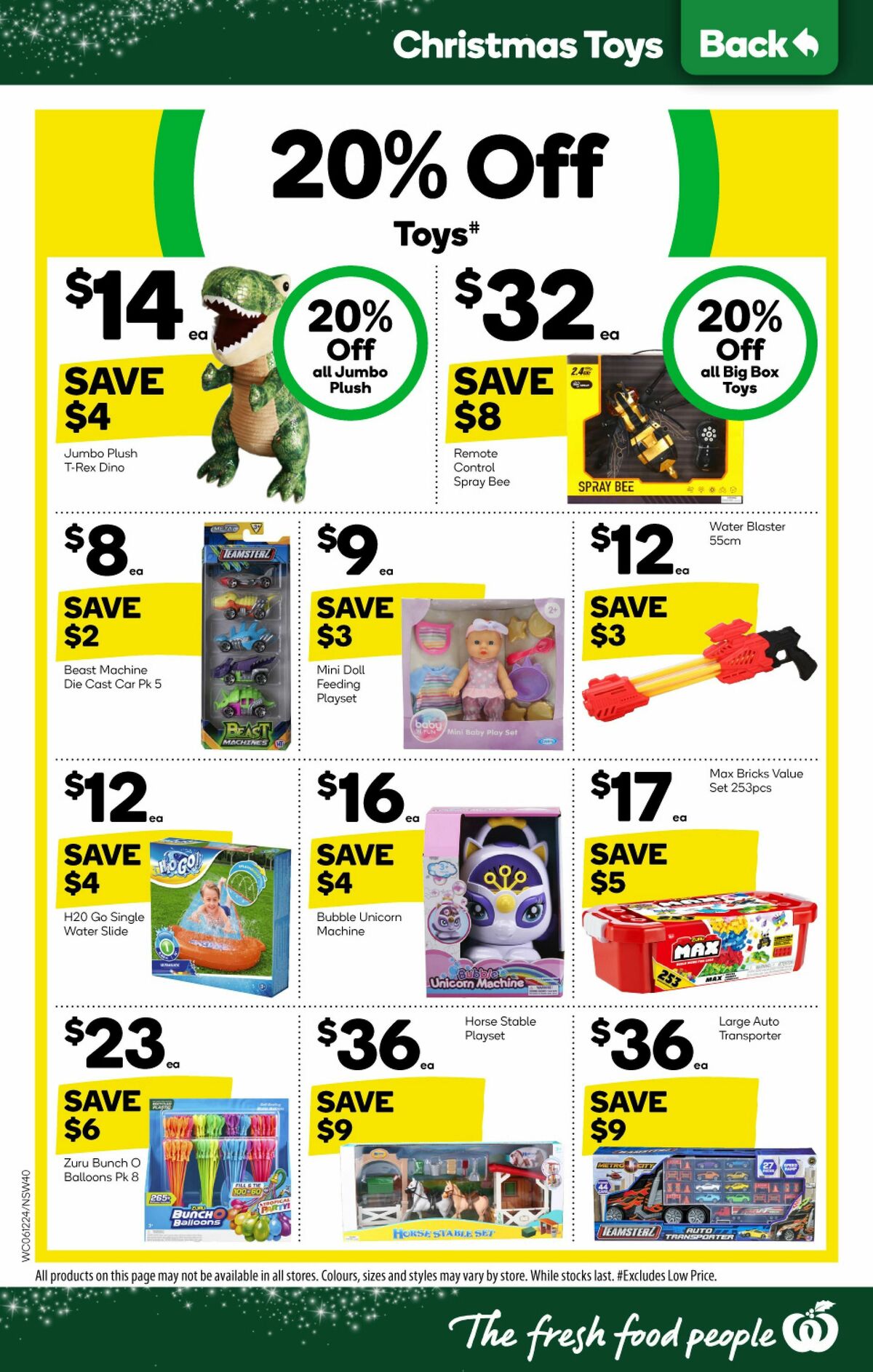 Woolworths Catalogues from 6 December