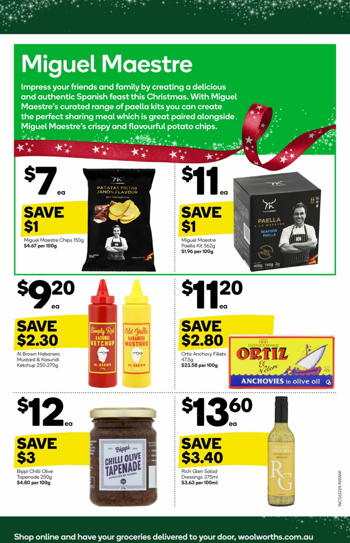 Woolworths Catalogues from 6 December