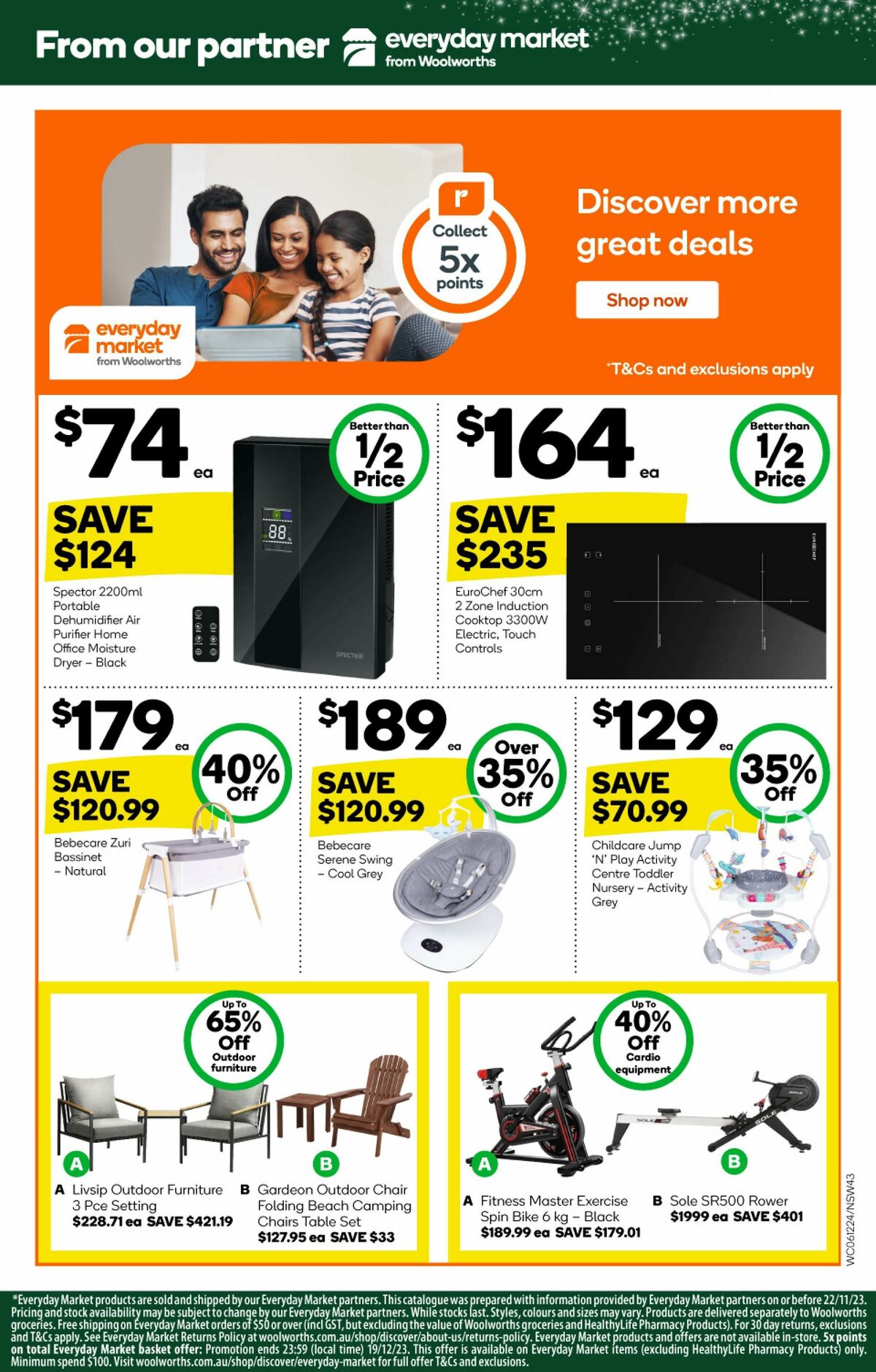 Woolworths Catalogues from 6 December