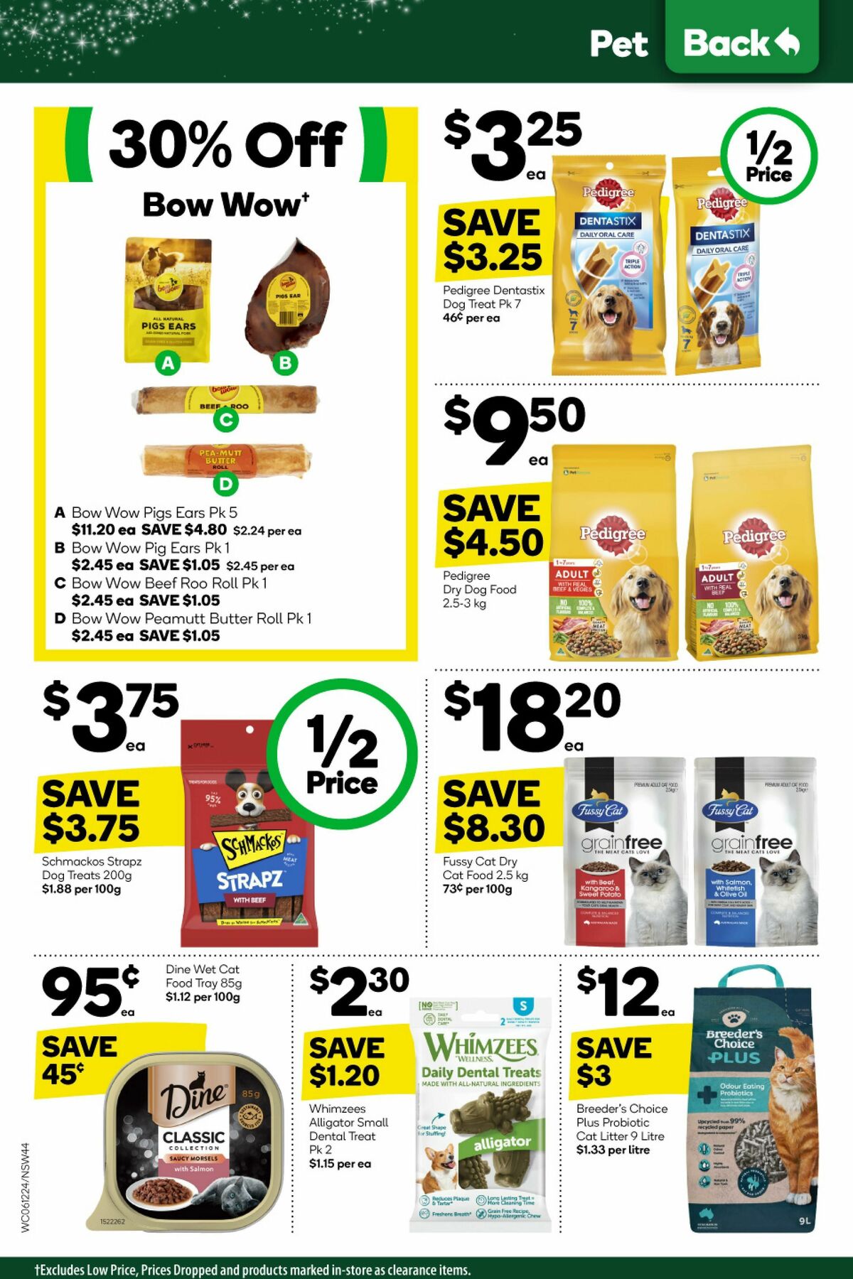 Woolworths Catalogues from 6 December