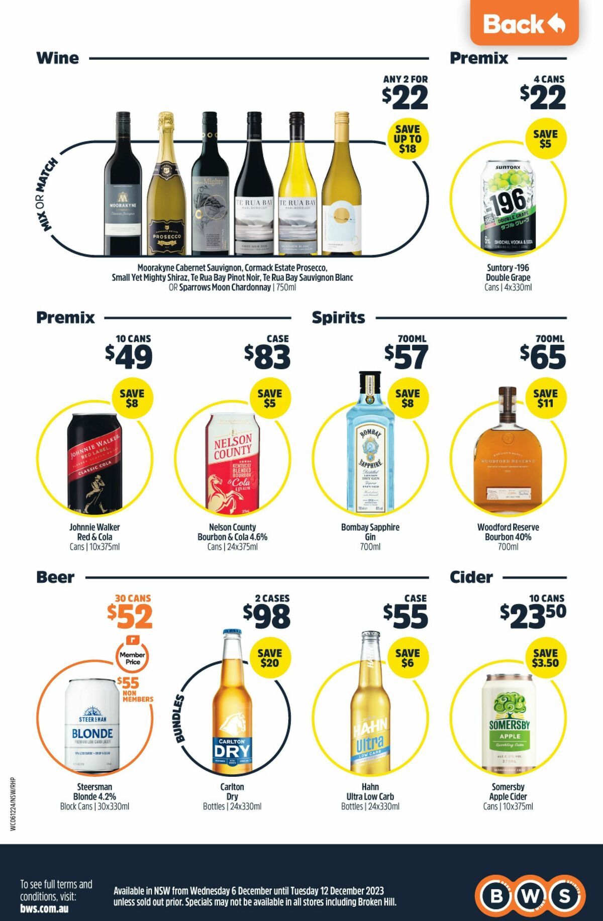 Woolworths Catalogues from 6 December