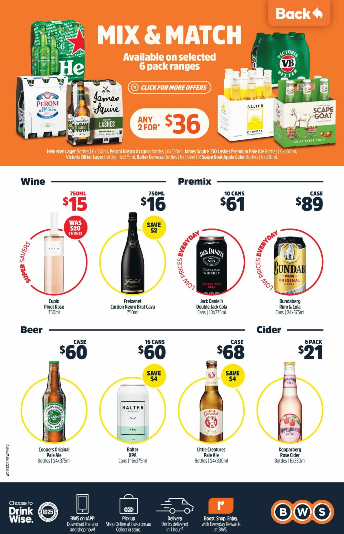 Woolworths Catalogues from 13 December