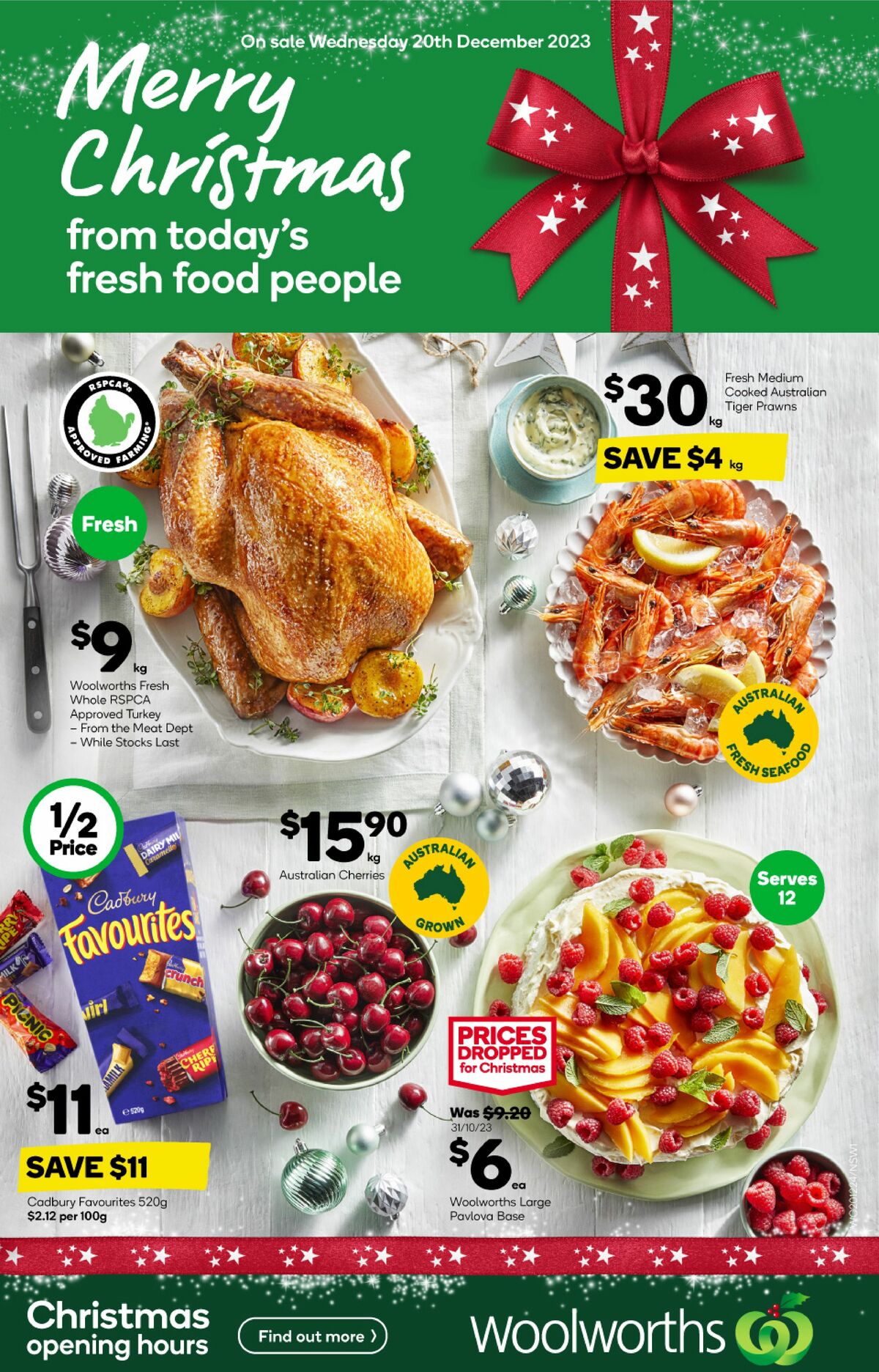 Woolworths Catalogues from 20 December