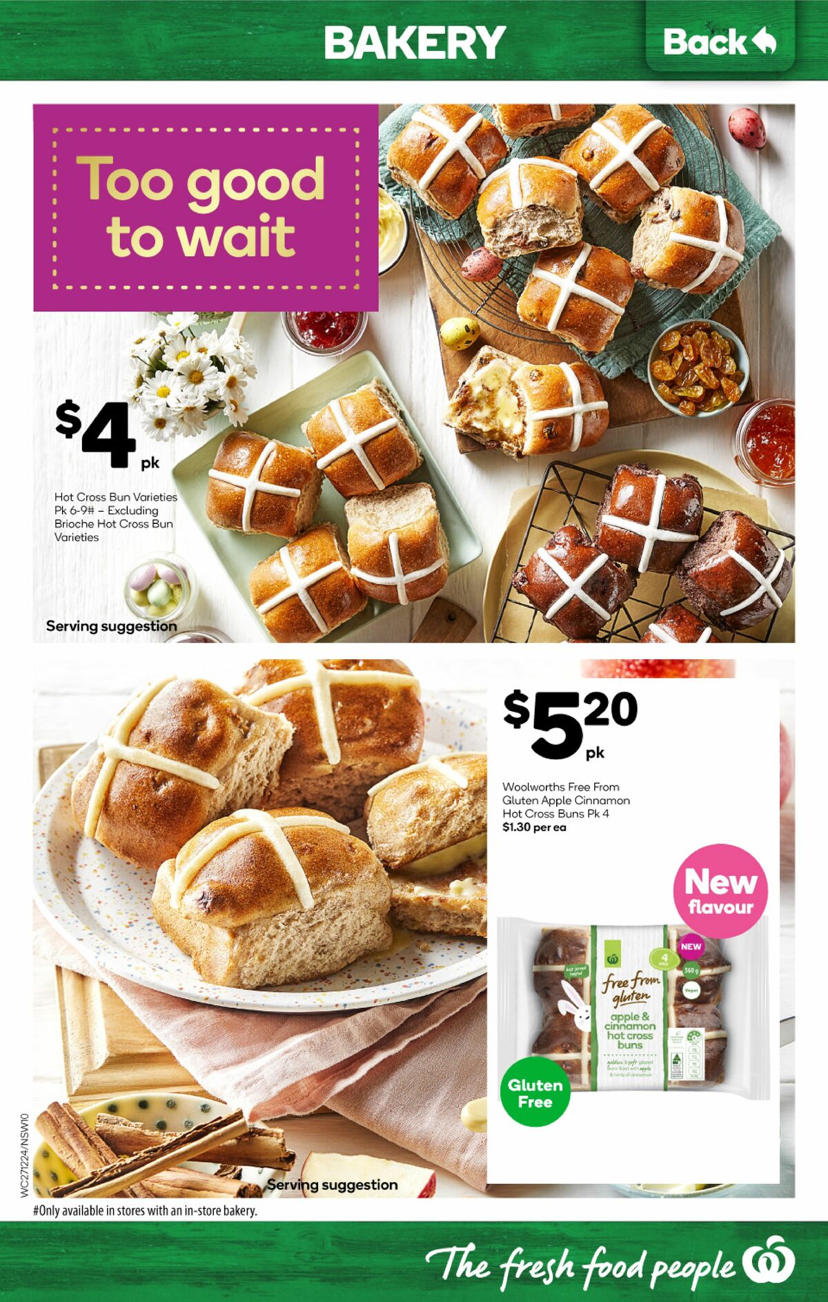 Woolworths Catalogues from 27 December