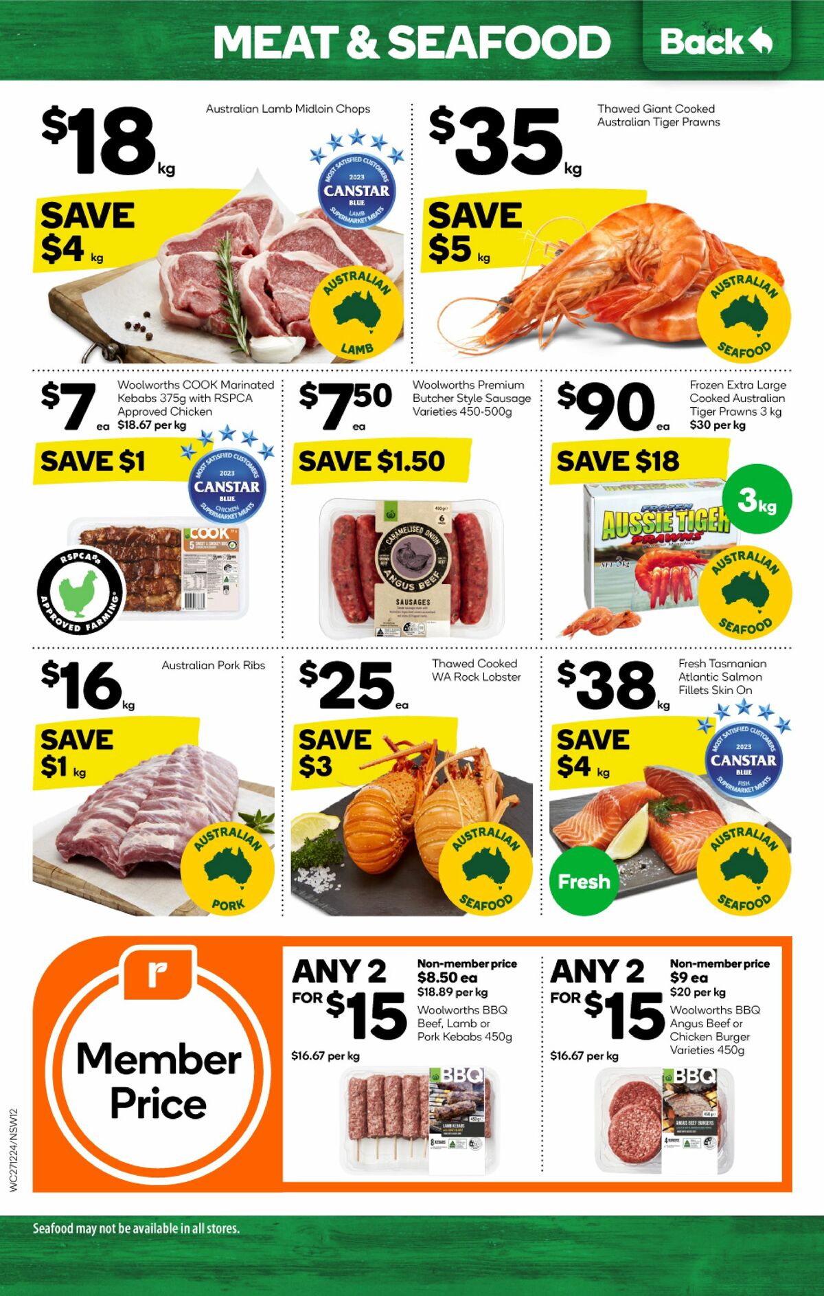 Woolworths Catalogues from 27 December