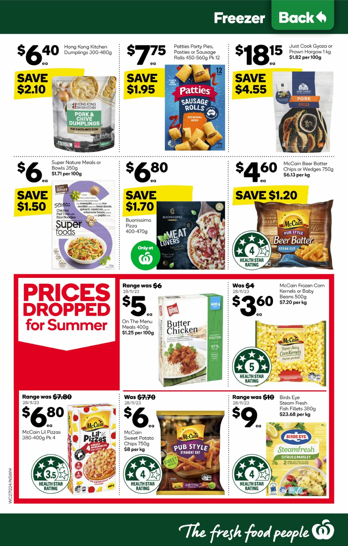 Woolworths Catalogues from 27 December