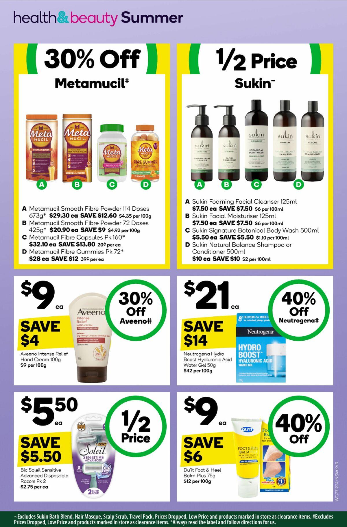Woolworths Catalogues from 27 December