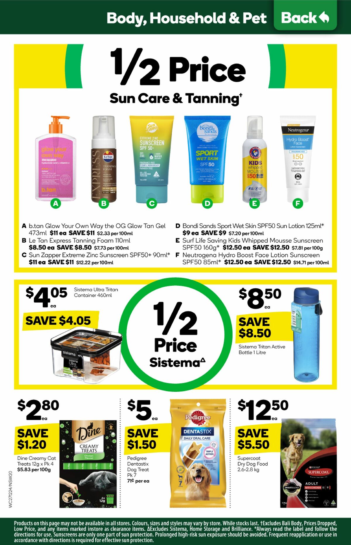 Woolworths Catalogues from 27 December