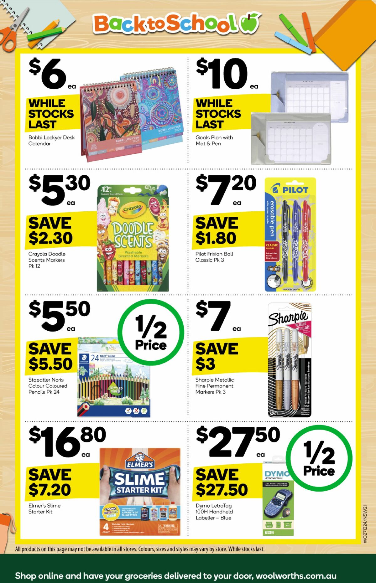 Woolworths Catalogues from 27 December
