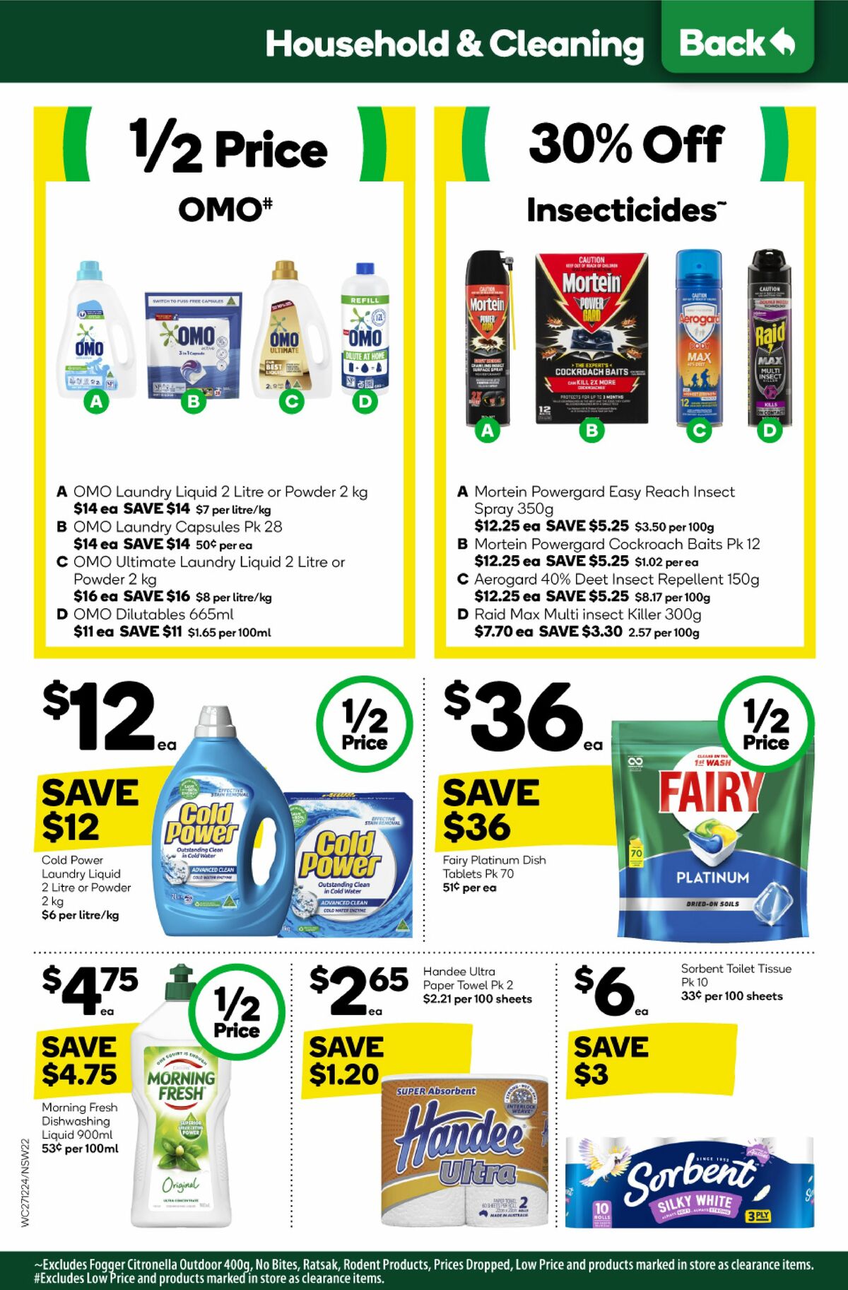 Woolworths Catalogues from 27 December