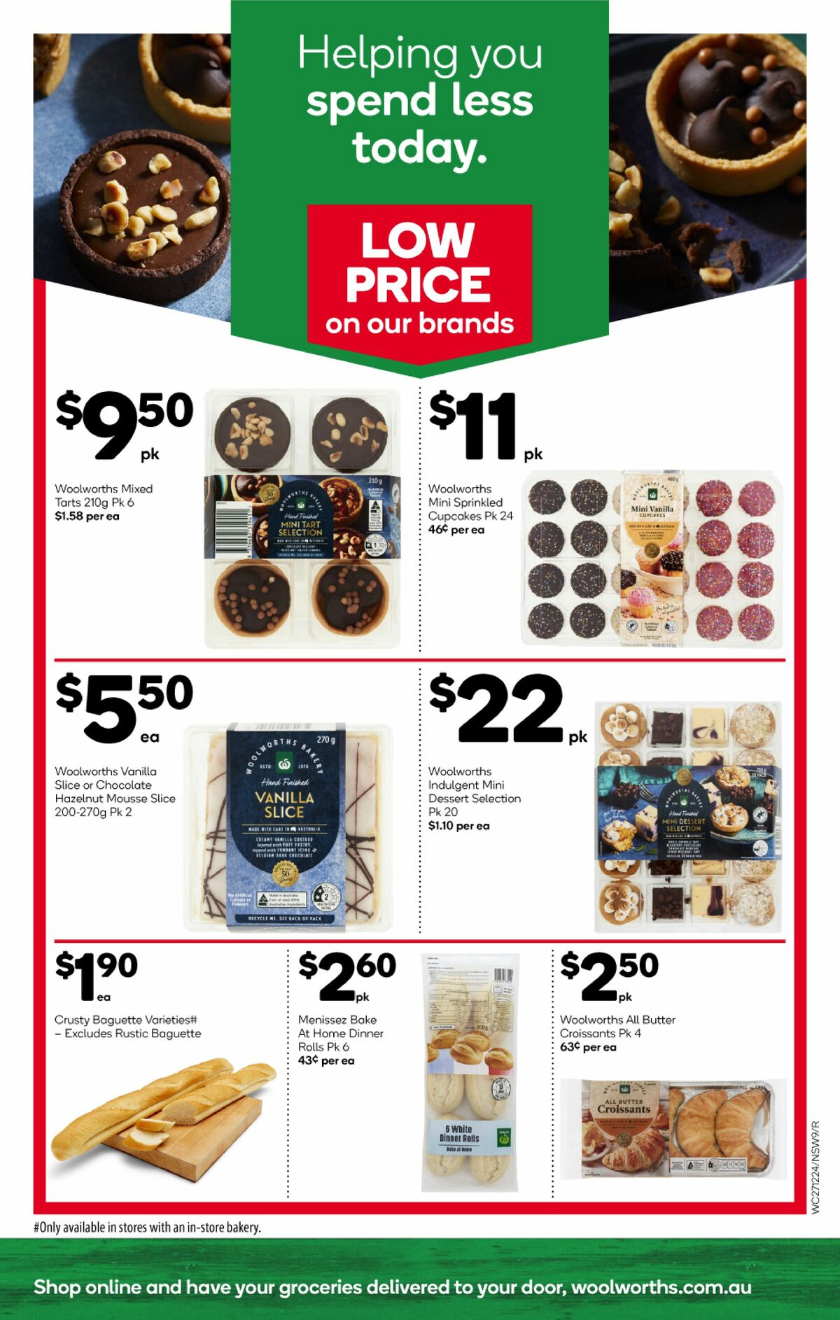 Woolworths Catalogues from 27 December