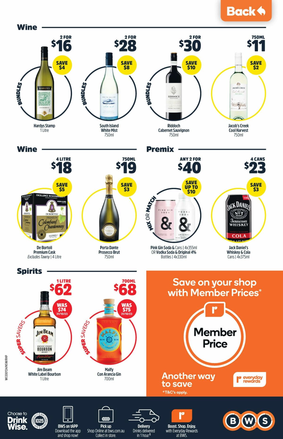 Woolworths Catalogues from 3 January