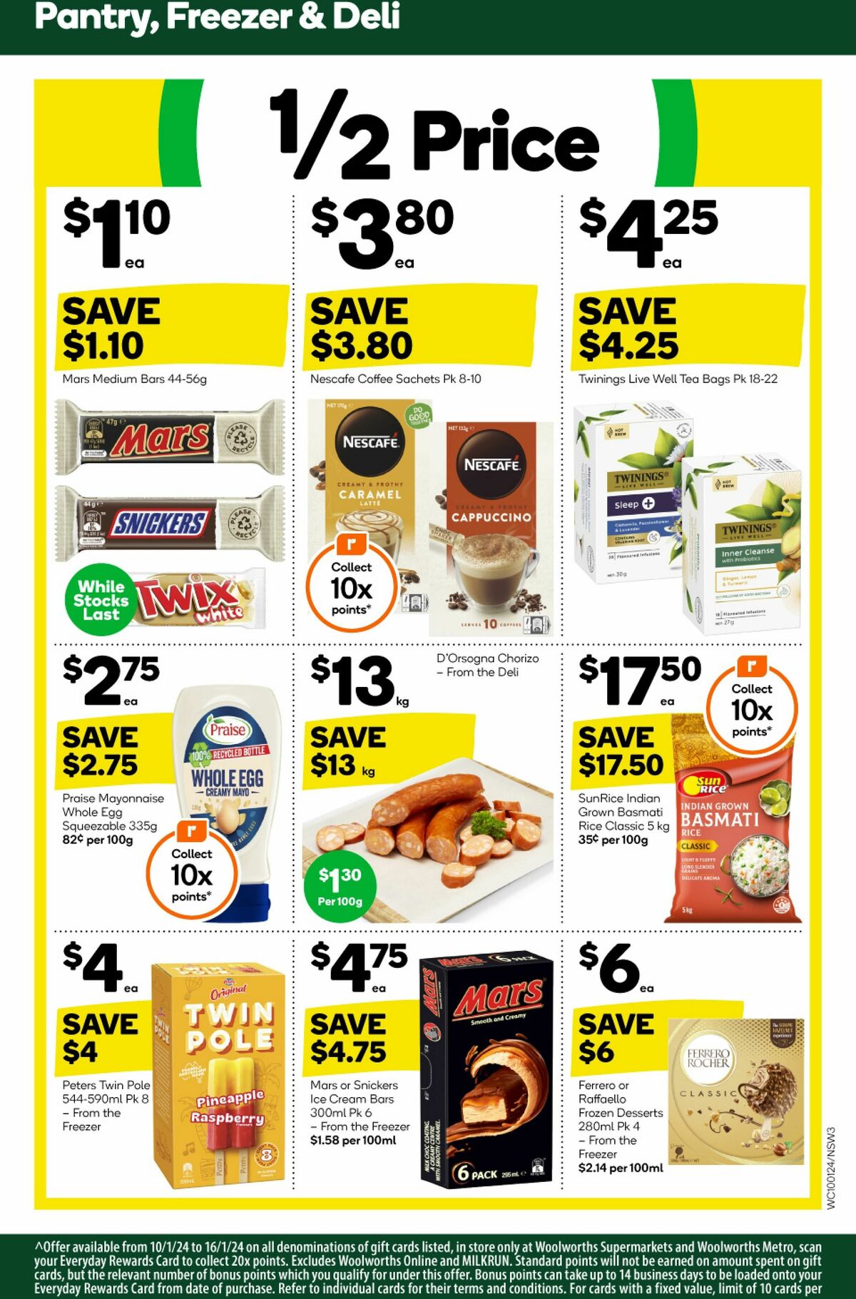 Woolworths Catalogues from 10 January