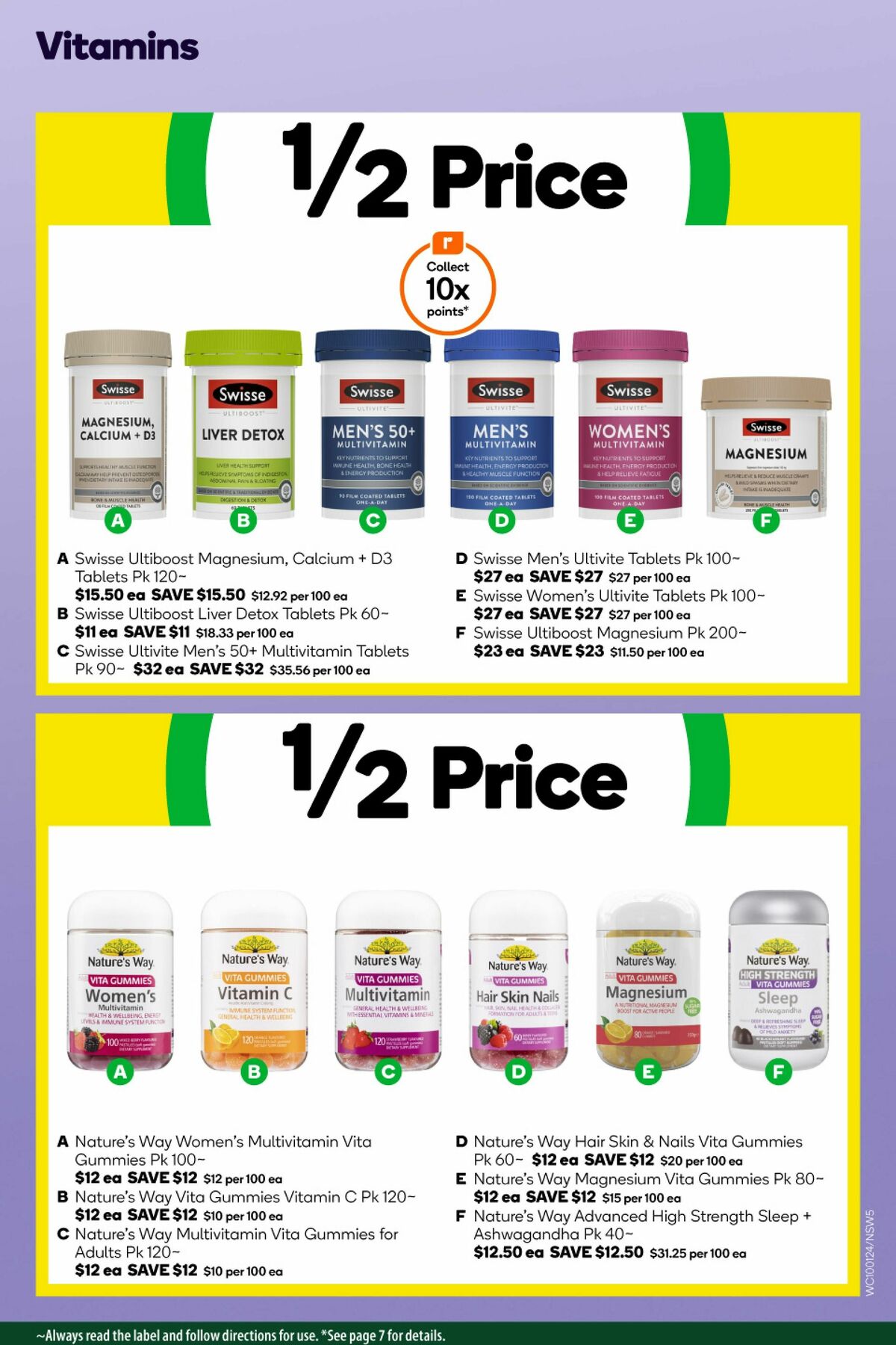 Woolworths Catalogues from 10 January