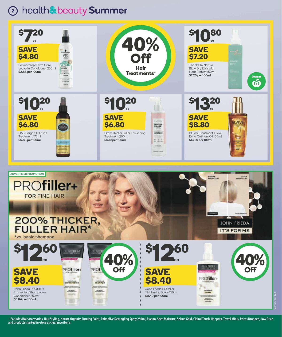 Woolworths Spring Health & Beauty Catalogues from 17 January