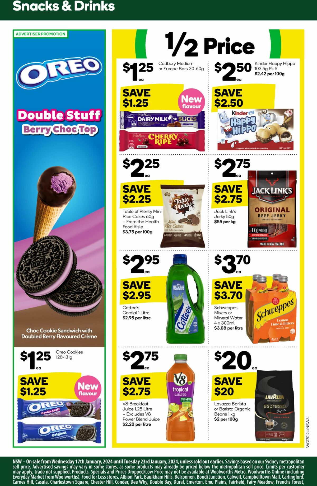 Woolworths Catalogues from 17 January