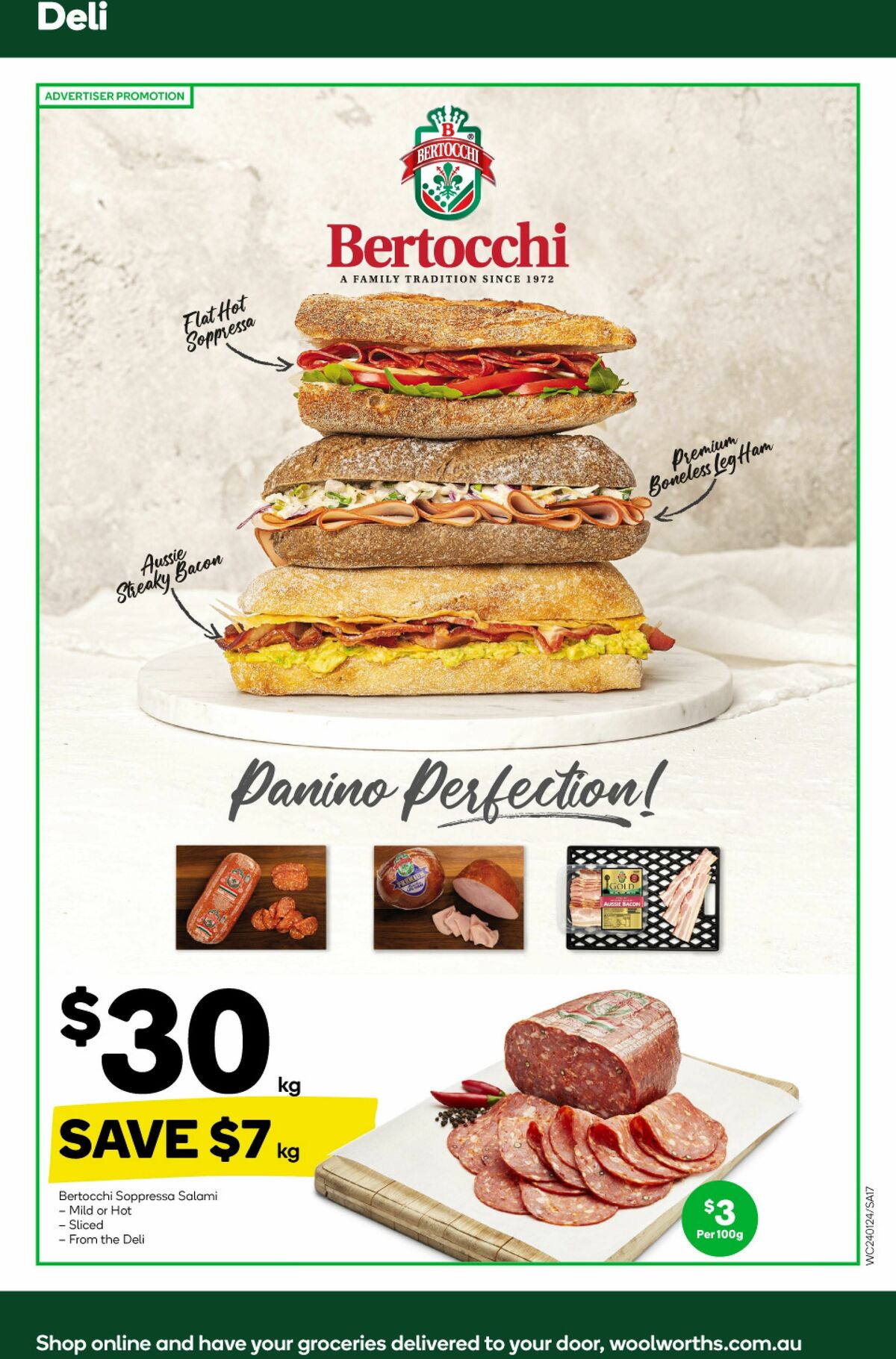 Woolworths Catalogues from 24 January