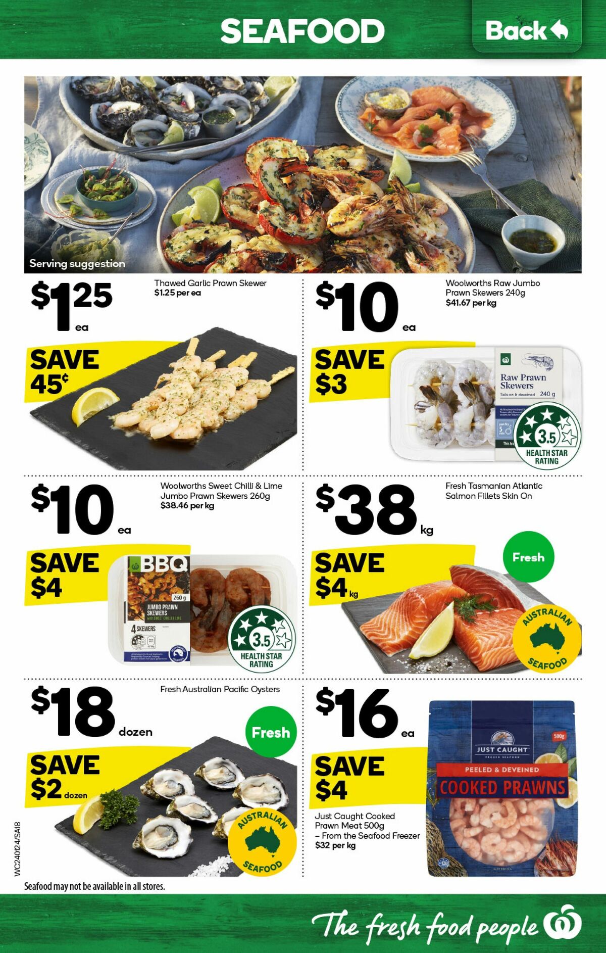 Woolworths Catalogues from 24 January